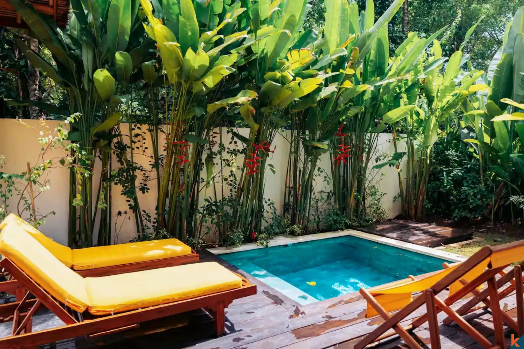 Villa Modern Dua Kamar Tidur untuk Disewa di Area Tenang Semenanjung Bukit
