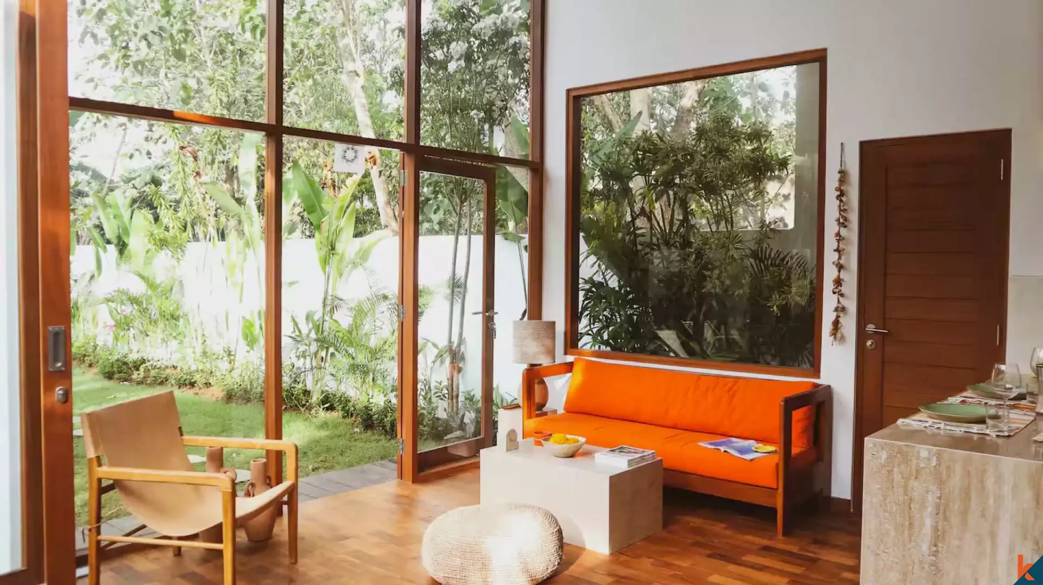 Villa Modern Dua Kamar Tidur untuk Disewa di Area Tenang Semenanjung Bukit
