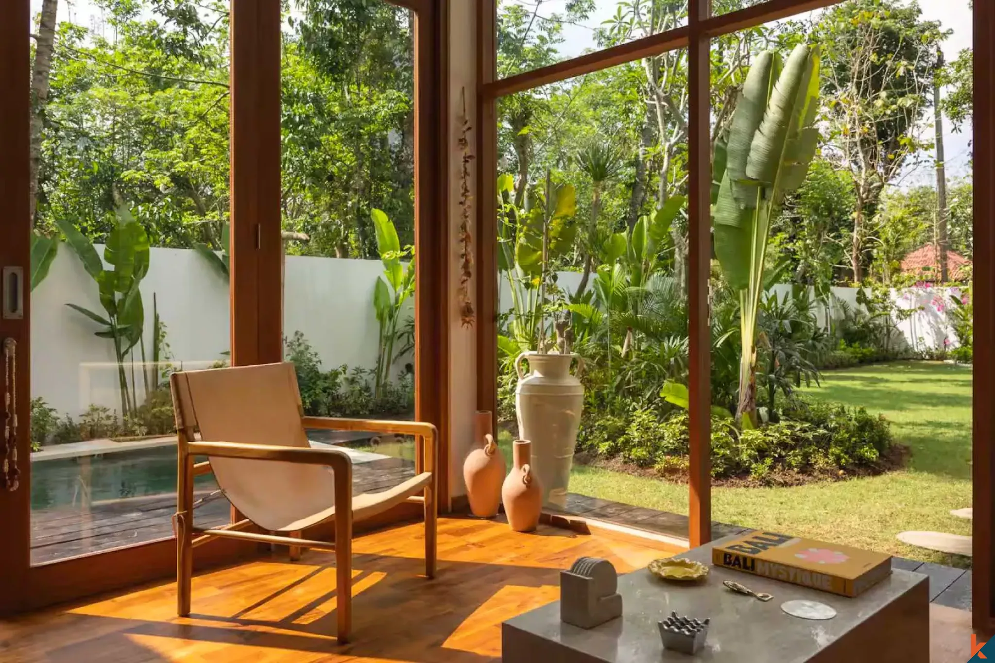 Villa Modern Dua Kamar Tidur untuk Disewa di Area Tenang Semenanjung Bukit