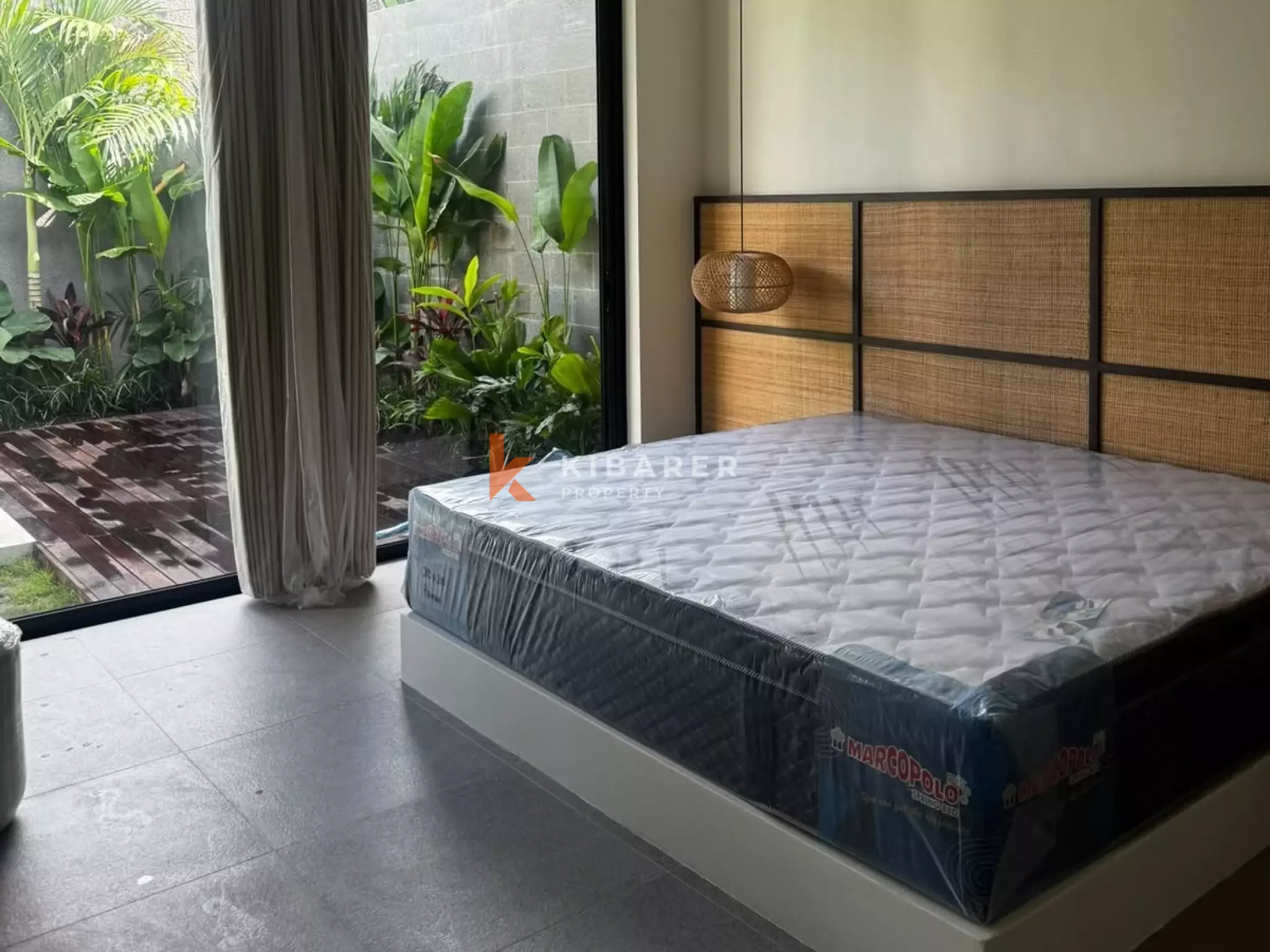 Magnifique villa fermée de deux chambres dans le quartier central d'Umalas