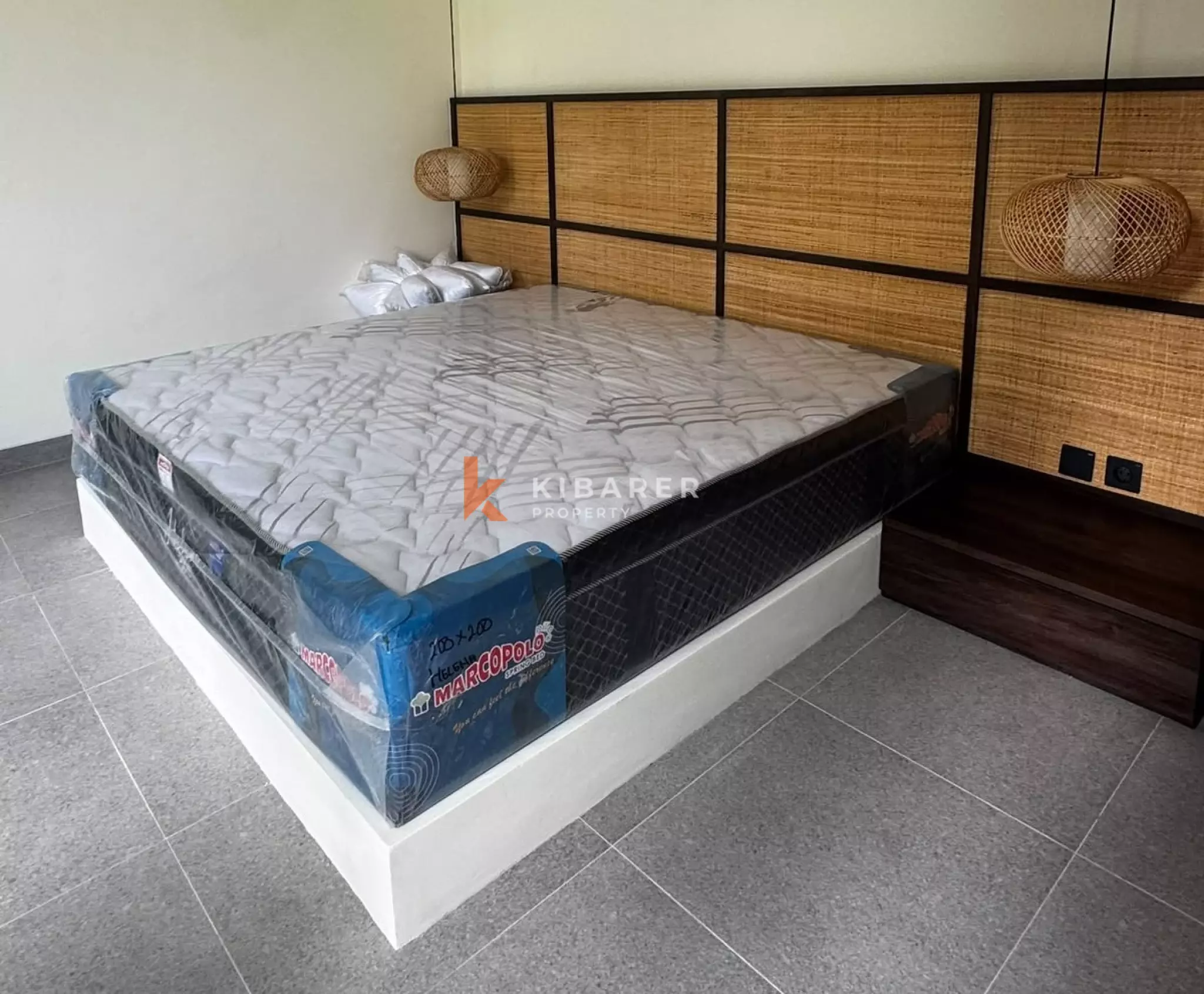 Magnifique villa fermée de deux chambres dans le quartier central d'Umalas