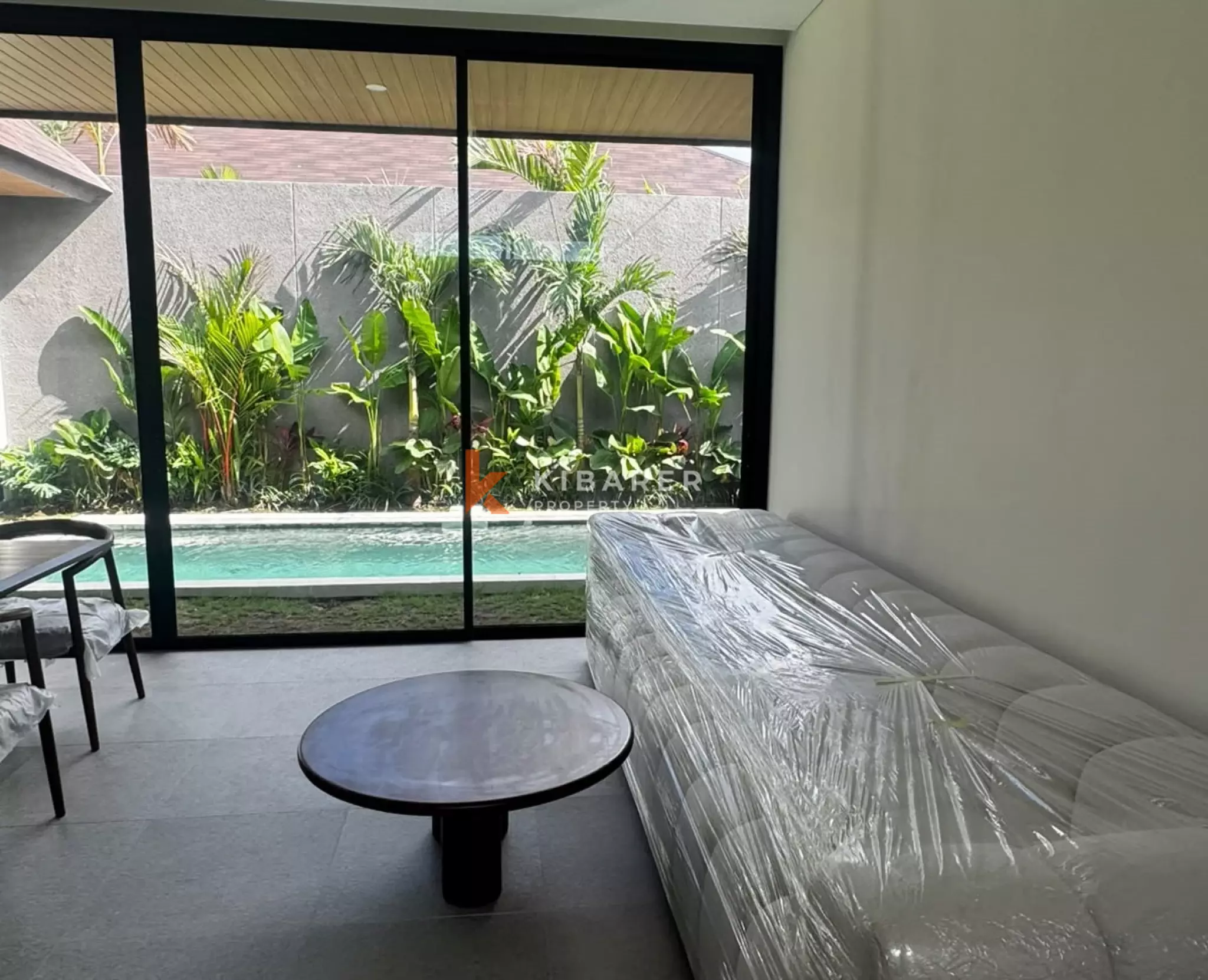 Magnifique villa fermée de deux chambres dans le quartier central d'Umalas