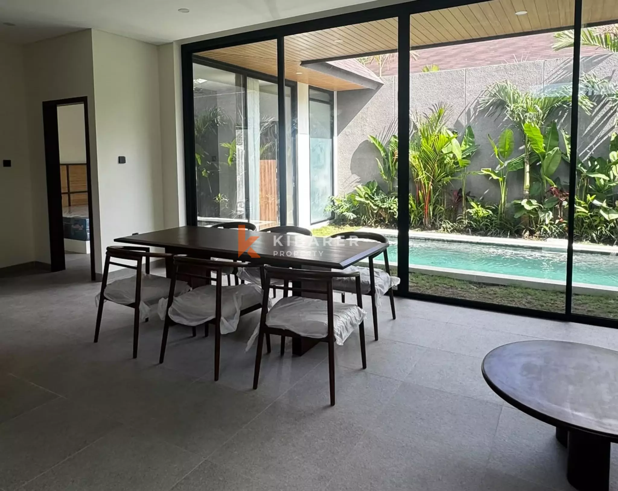 Magnifique villa fermée de deux chambres dans le quartier central d'Umalas