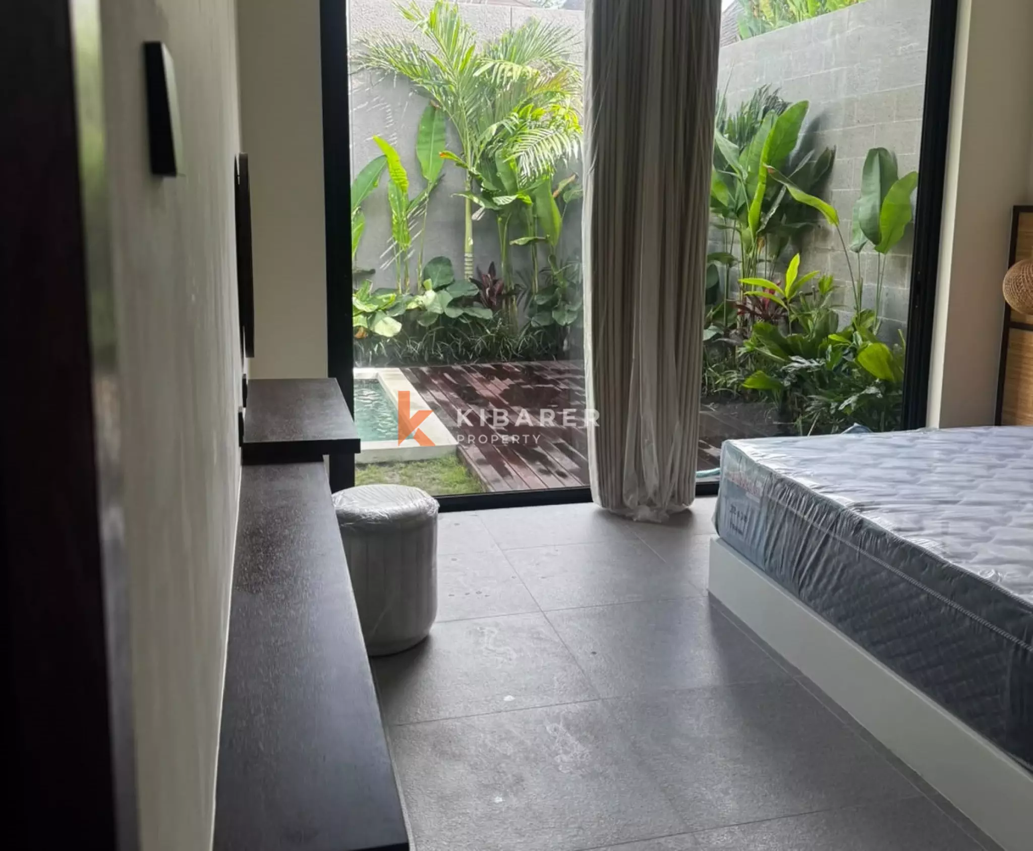 Magnifique villa fermée de deux chambres dans le quartier central d'Umalas