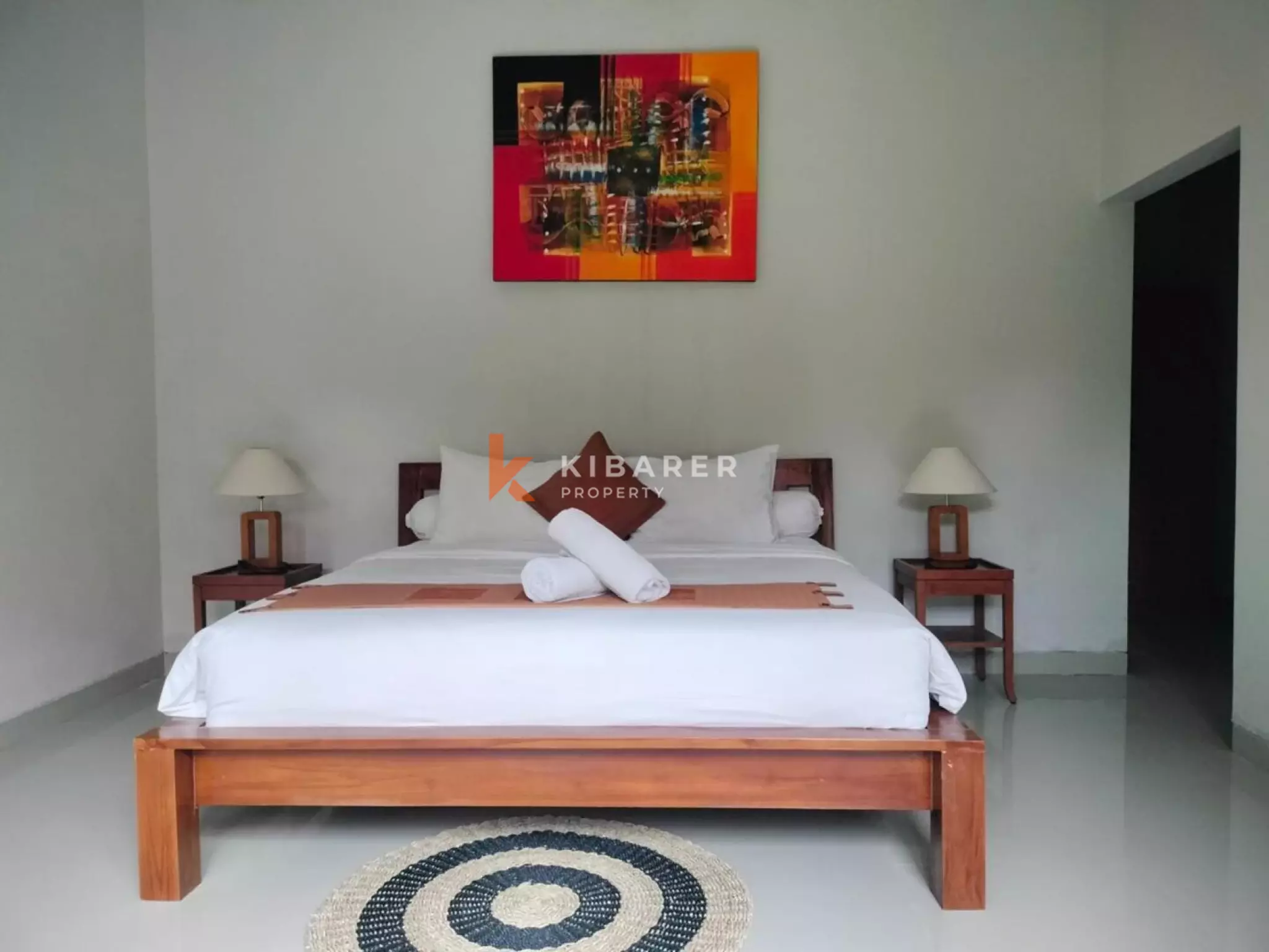 Keanggunan Tropis Abadi - Vila Dua Kamar Tidur di Jantung Umalas