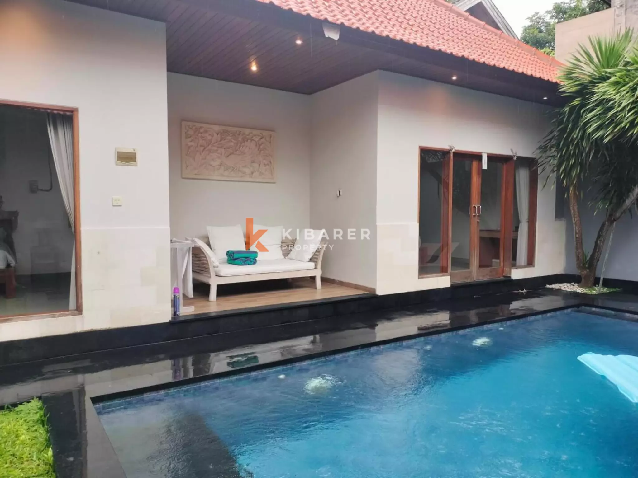 Keanggunan Tropis Abadi - Vila Dua Kamar Tidur di Jantung Umalas