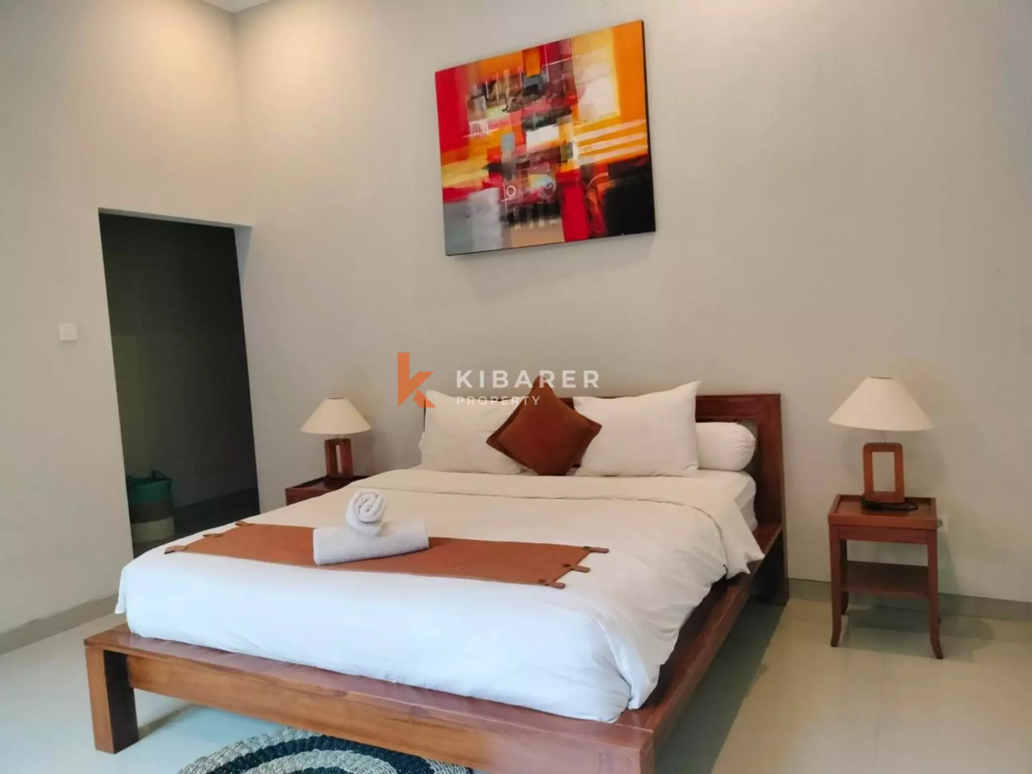Keanggunan Tropis Abadi - Vila Dua Kamar Tidur di Jantung Umalas