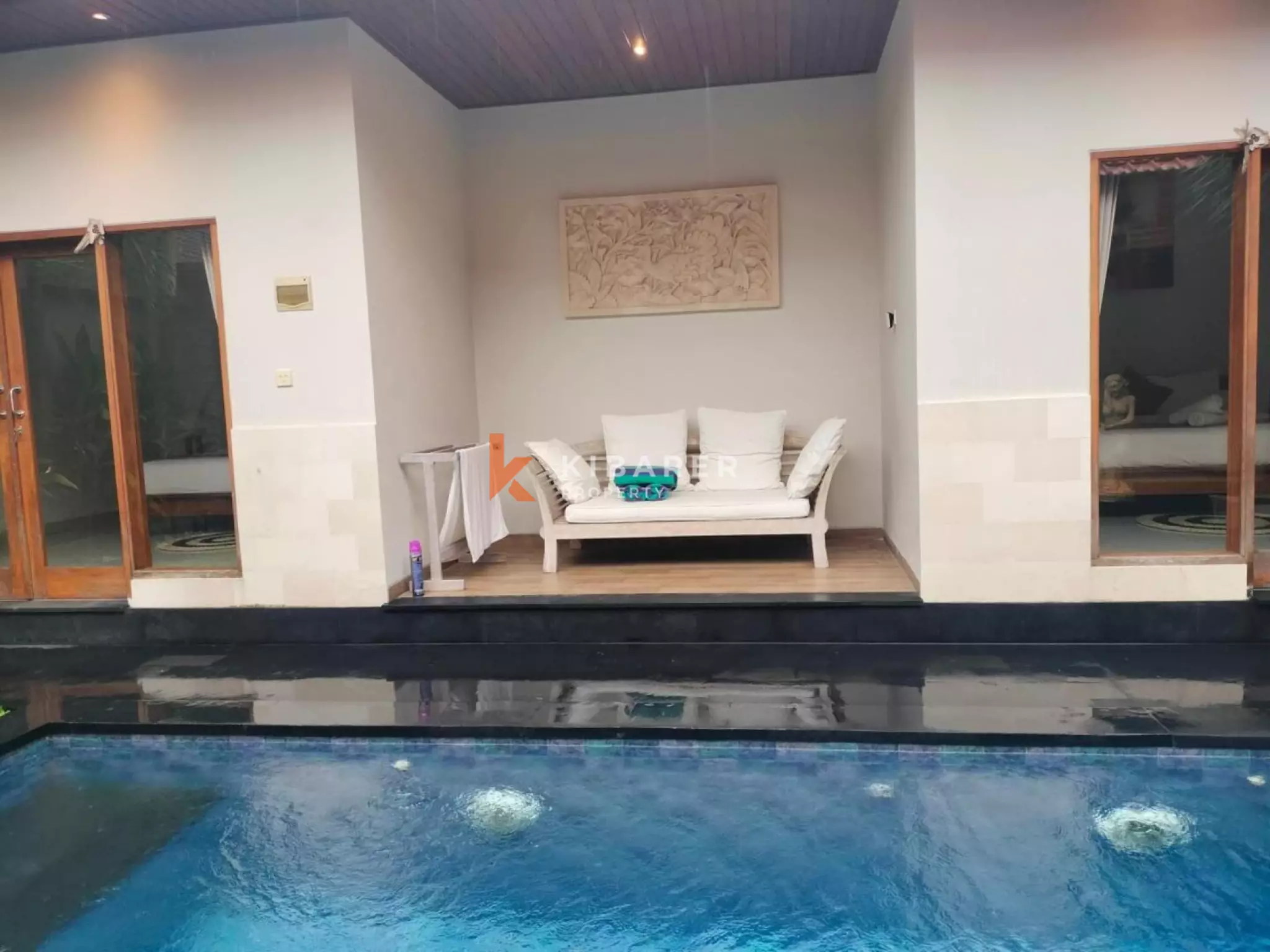 Keanggunan Tropis Abadi - Vila Dua Kamar Tidur di Jantung Umalas