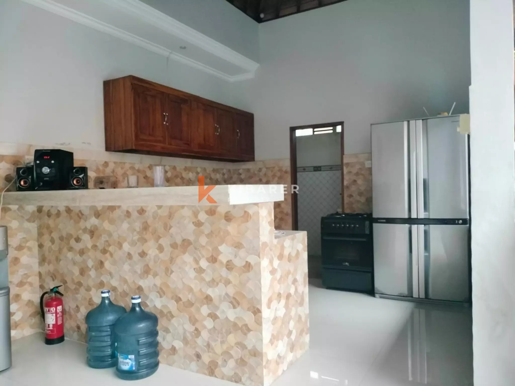 Keanggunan Tropis Abadi - Vila Dua Kamar Tidur di Jantung Umalas