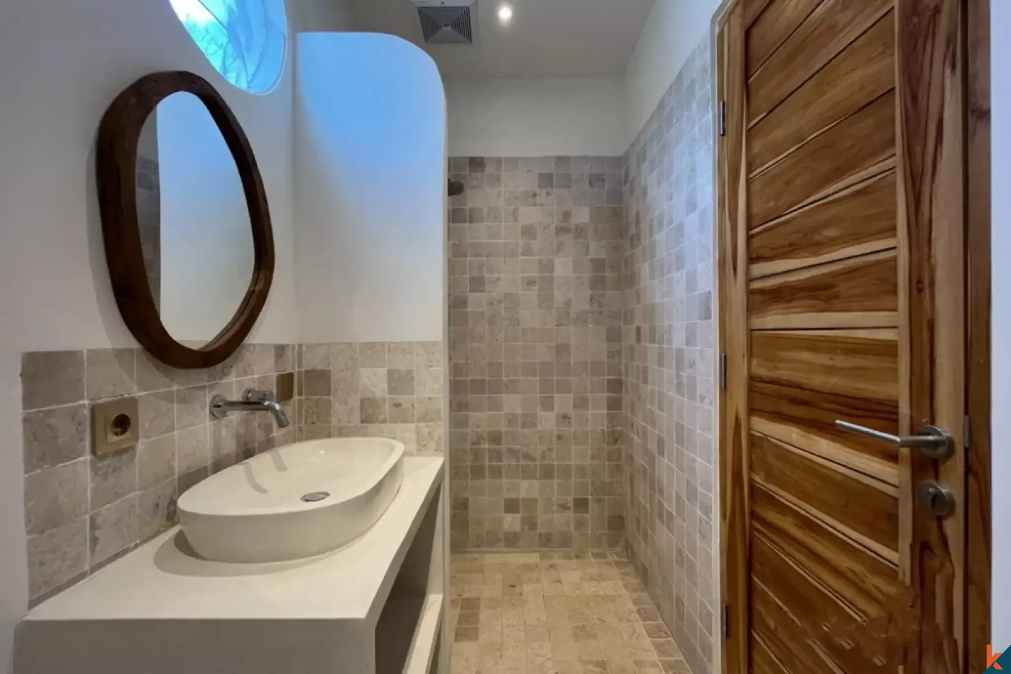 Maison de style méditerranéen en bail emphytéotique de deux chambres dans le quartier de Balangan