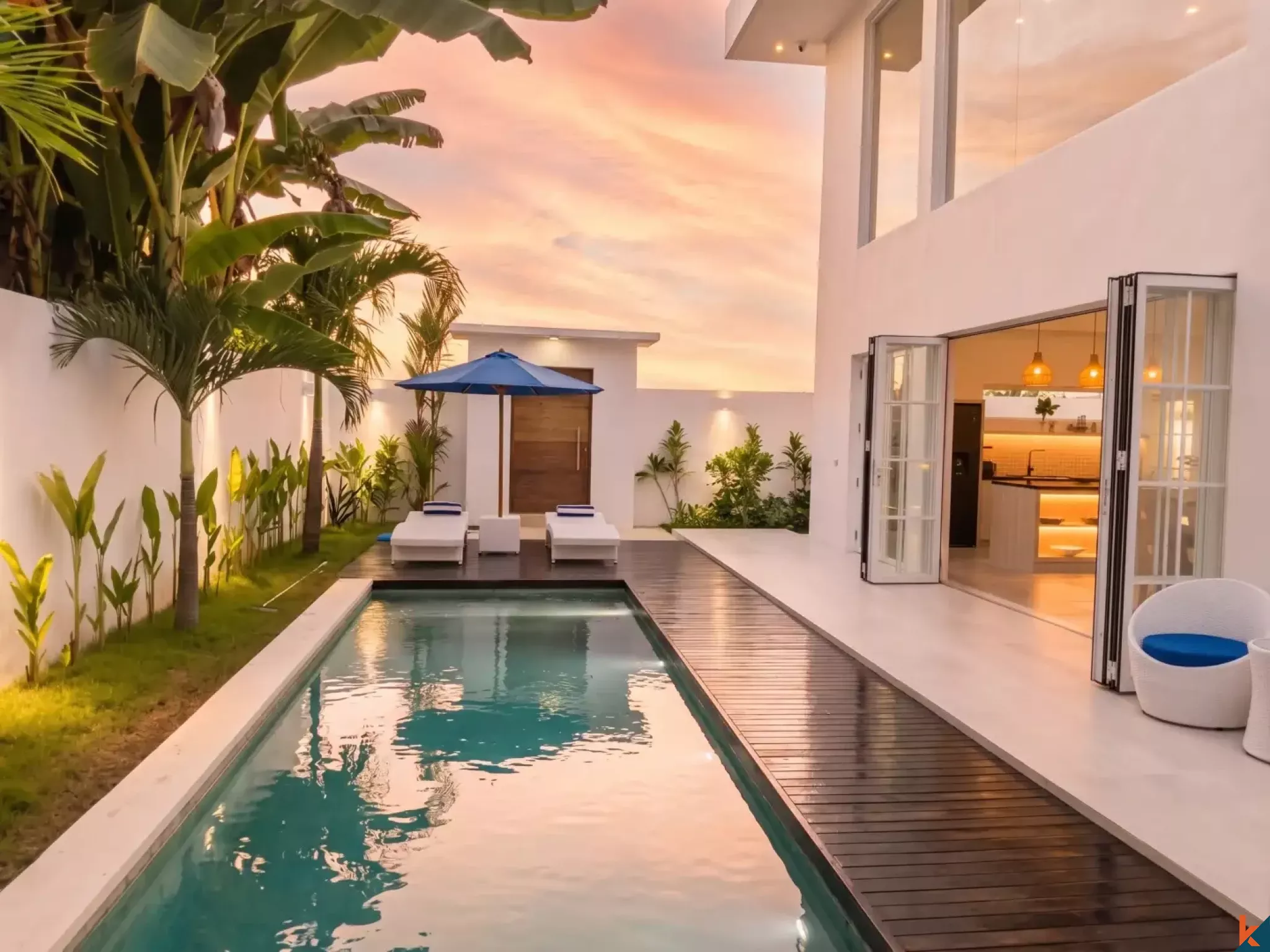 2-bedroom leasehold villa in Ubud — photo 1 of 5