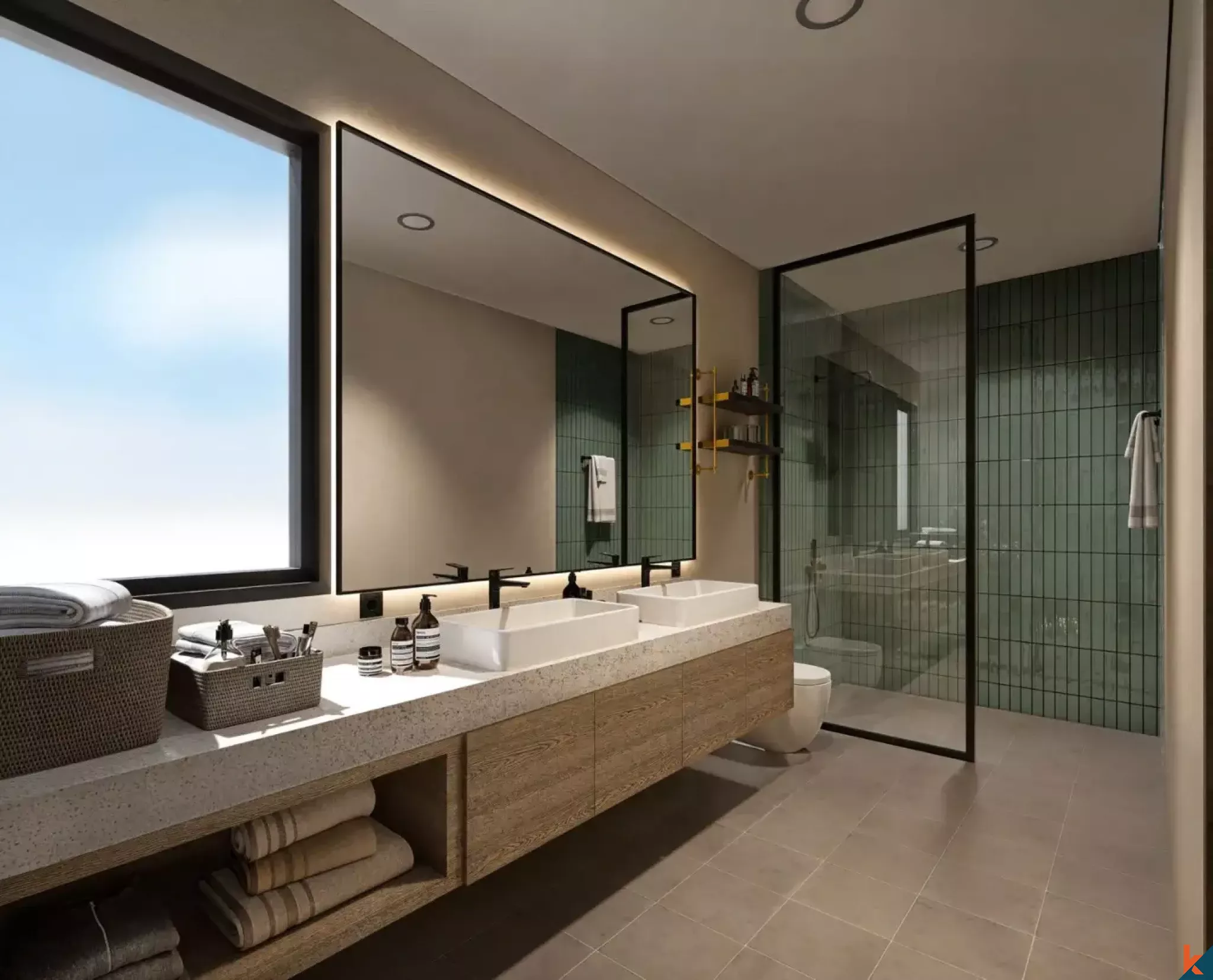 Upcoming Ocean View Two Bedroom Villa for Lease in Uluwatu (delivered in September 2026)