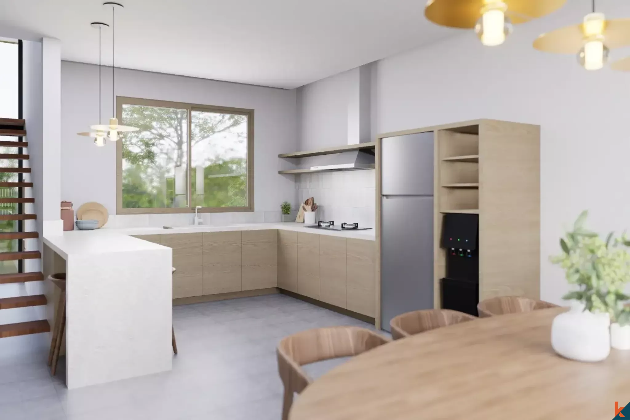 Upcoming Ocean View Two Bedroom Villa for Lease in Uluwatu (delivered in September 2026)
