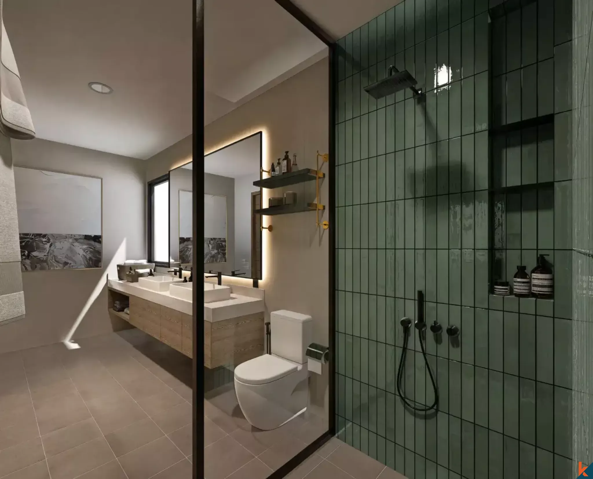 Upcoming Ocean View Two Bedroom Villa for Lease in Uluwatu (delivered in September 2026)