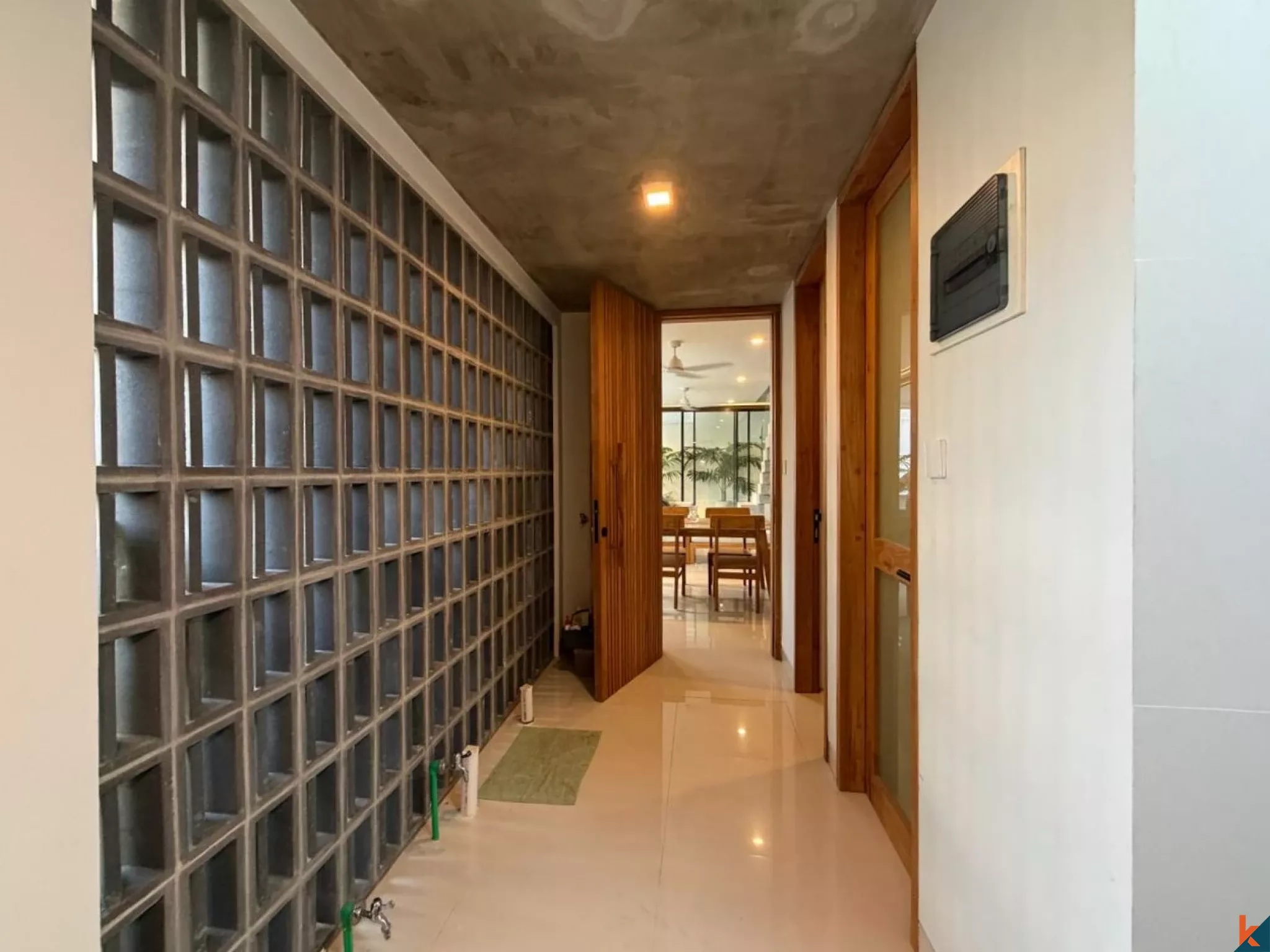 Modern Comfort Two-Bedrooms Enclosed Villa in Peaceful Padonan-Dalung Area