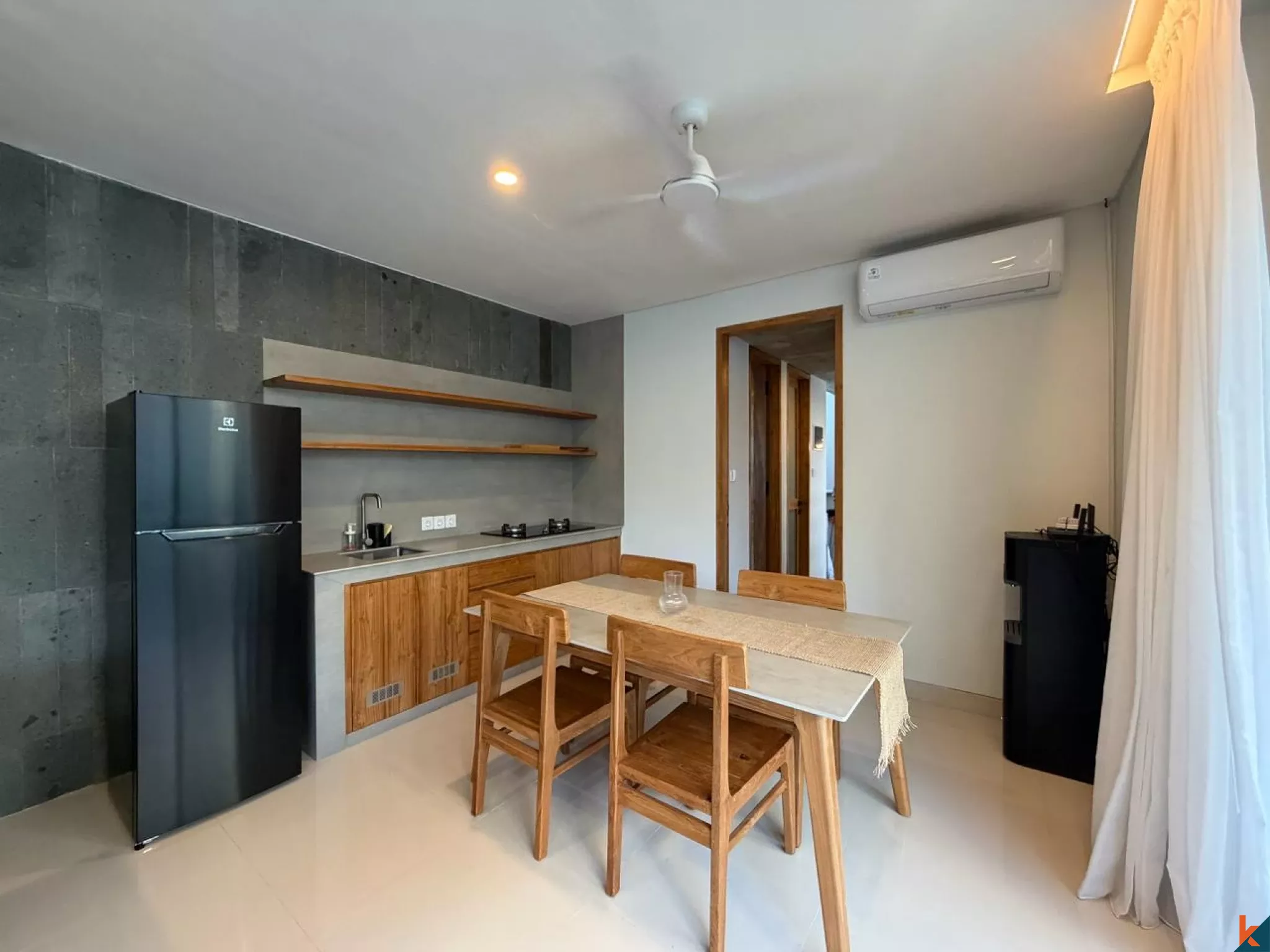 Modern Comfort Two-Bedrooms Enclosed Villa in Peaceful Padonan-Dalung Area