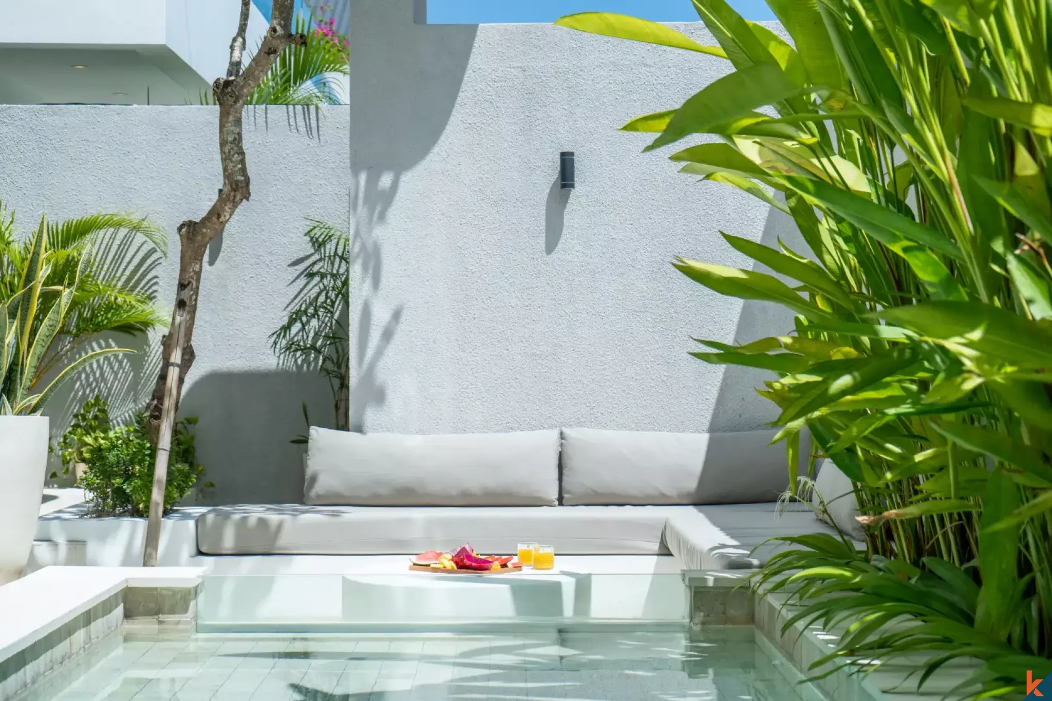 Modern Two Bedroom Family Villa for Lease in Prime Canggu