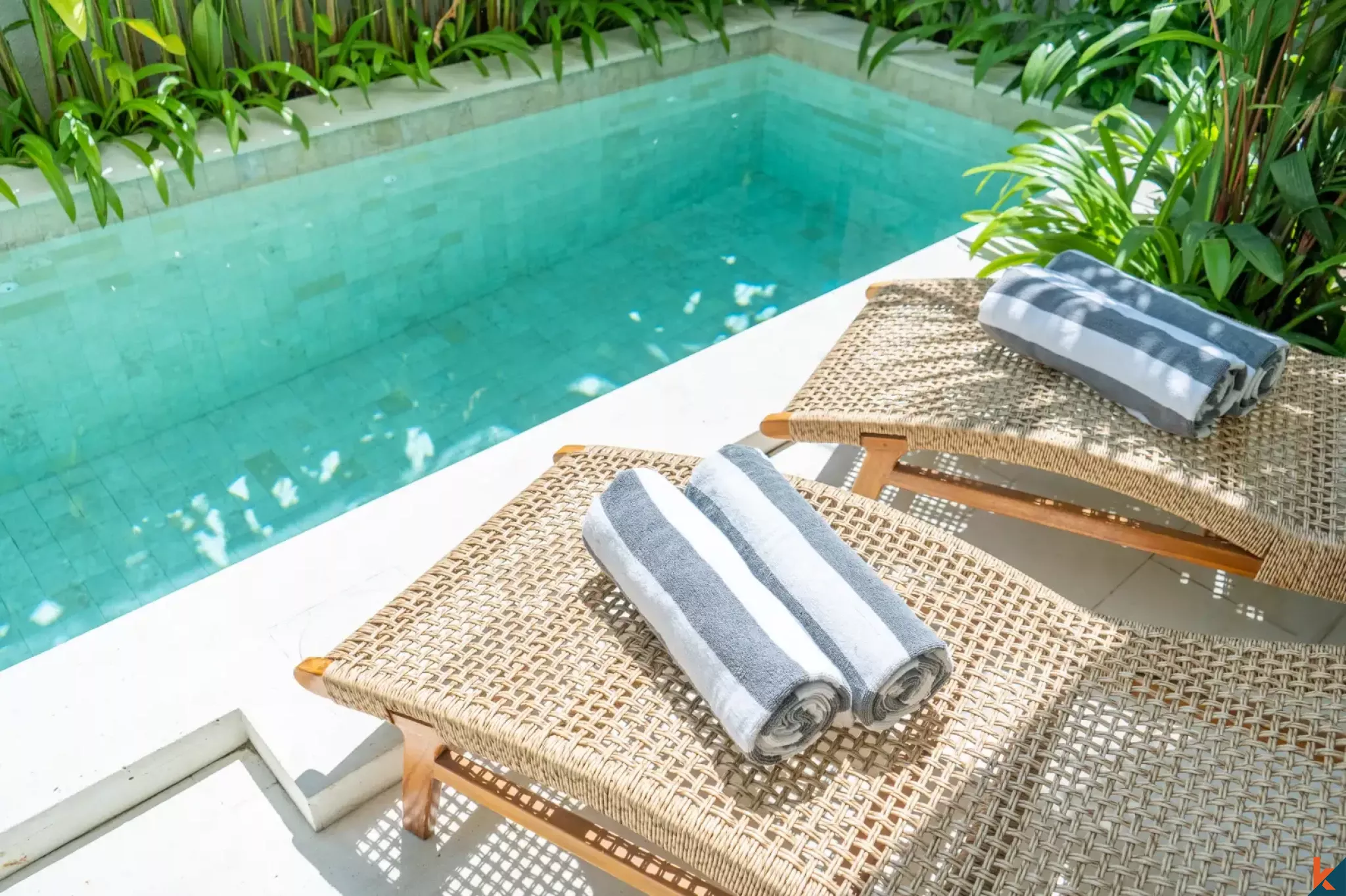 Modern Two Bedroom Family Villa for Lease in Prime Canggu