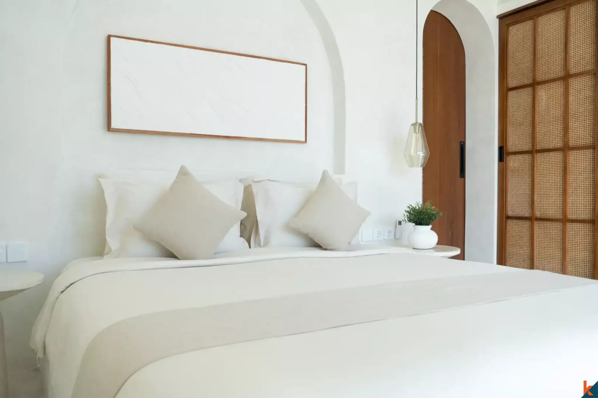 Modern Two Bedroom Family Villa for Lease in Prime Canggu