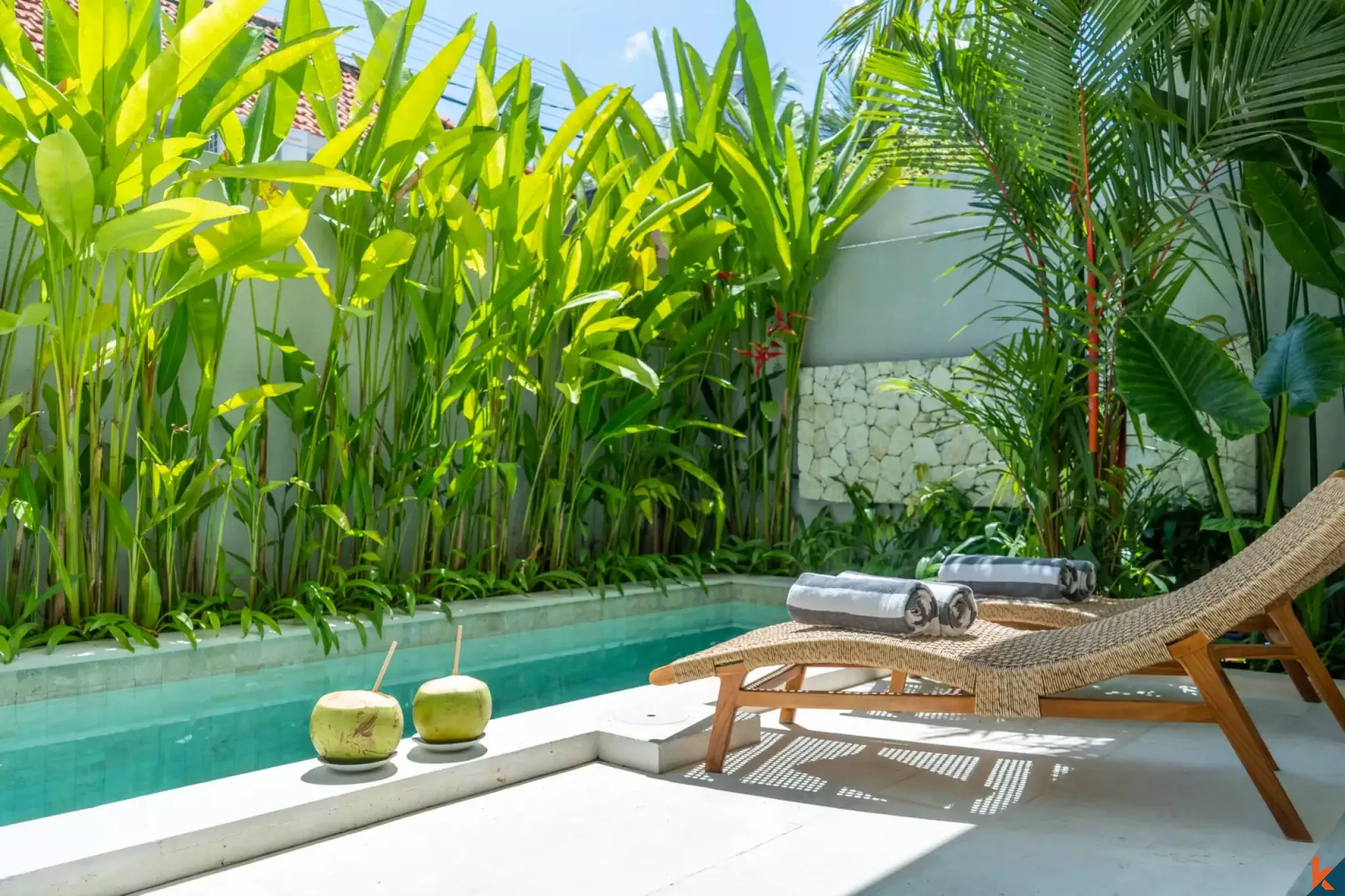 Modern Two Bedroom Family Villa for Lease in Prime Canggu