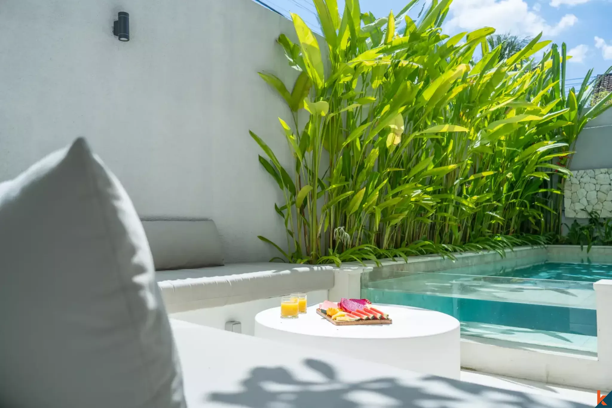 Modern Two Bedroom Family Villa for Lease in Prime Canggu
