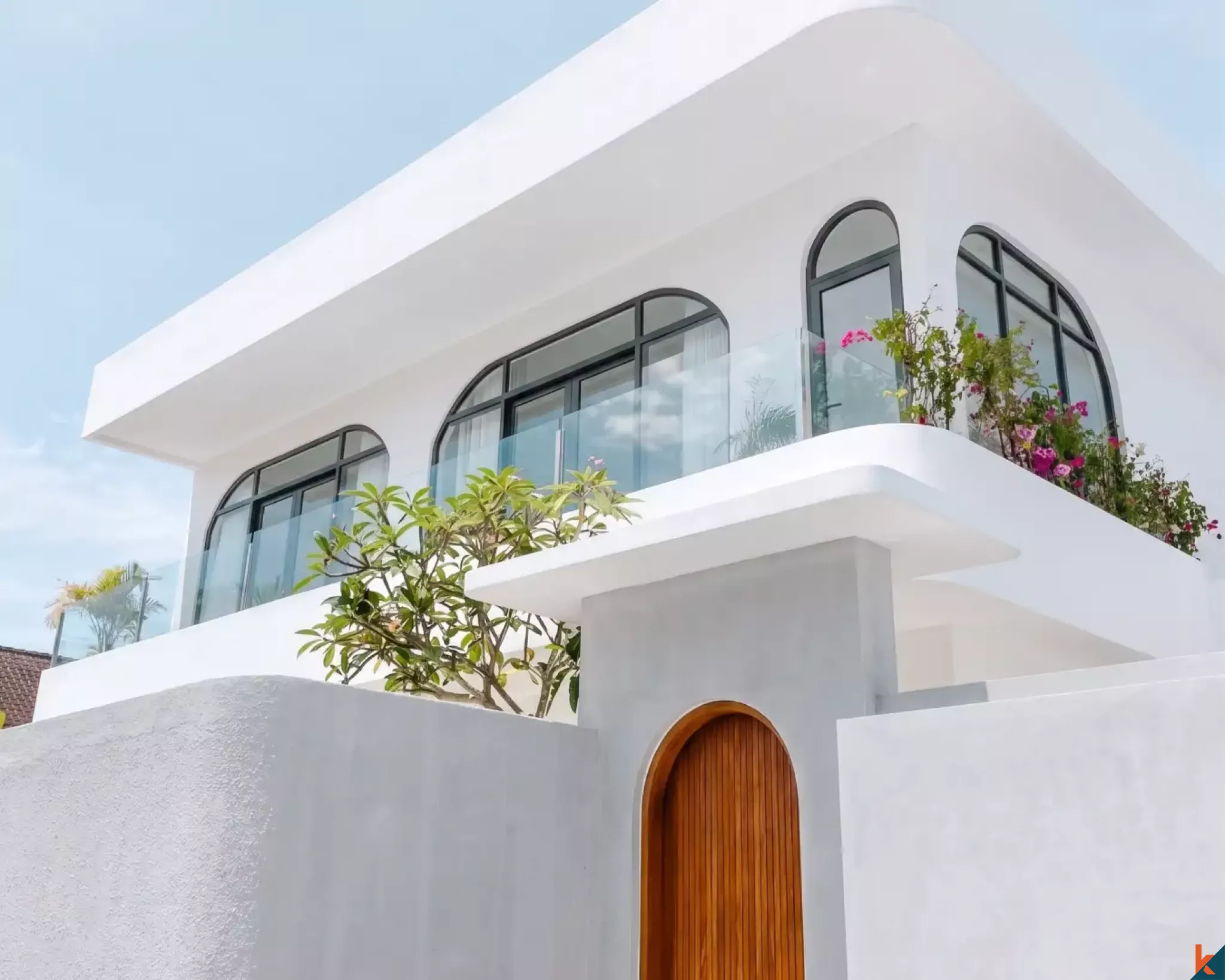 Modern Two Bedroom Family Villa for Lease in Prime Canggu