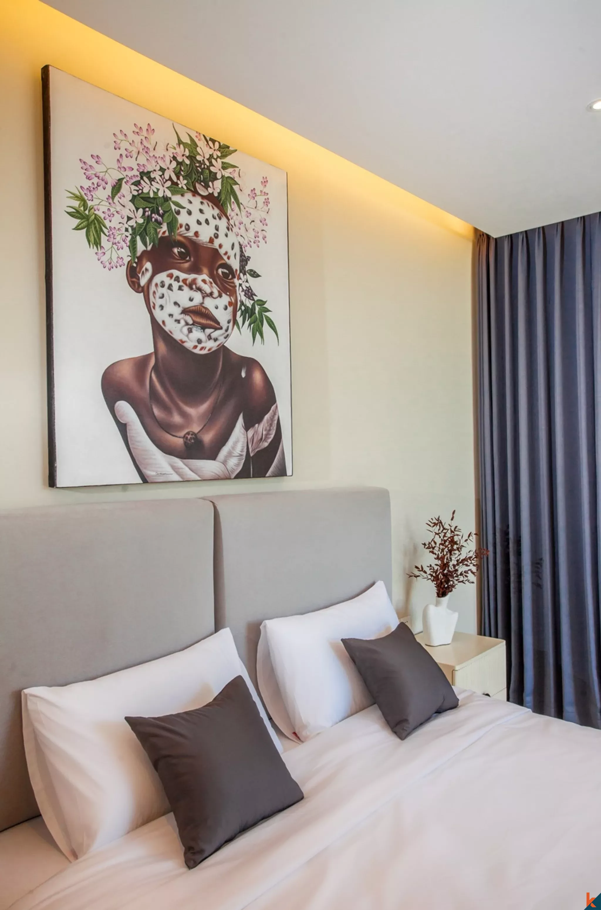 Beautiful Four Bedrooms Villa in Pererenan For Sale