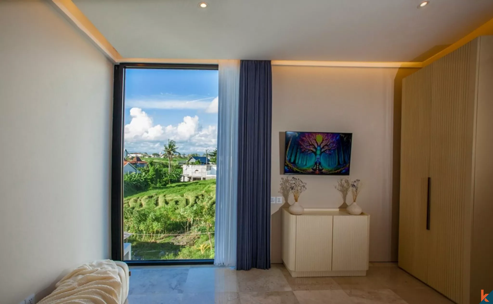 Beautiful Four Bedrooms Villa in Pererenan For Sale