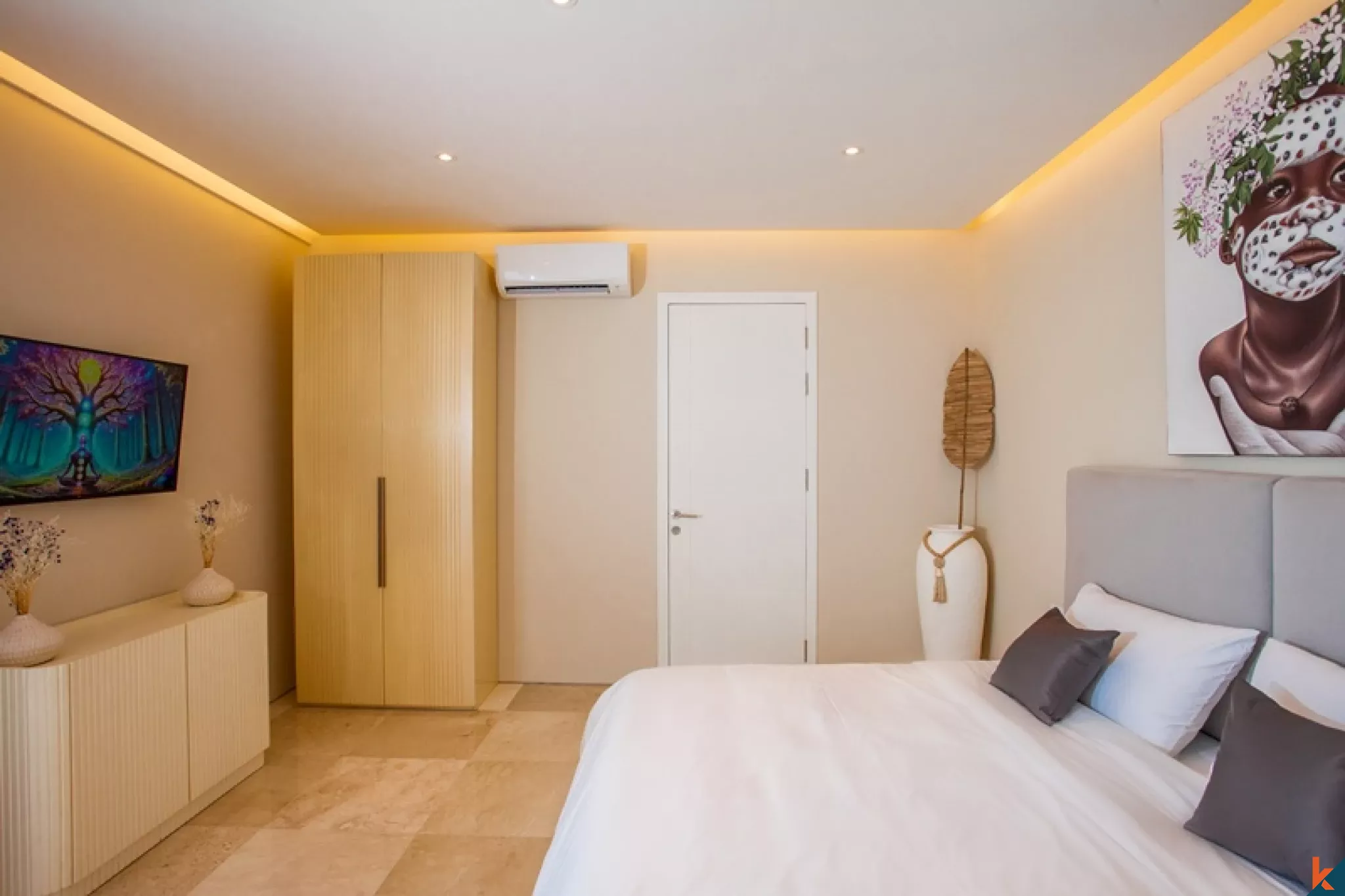 Beautiful Four Bedrooms Villa in Pererenan For Sale