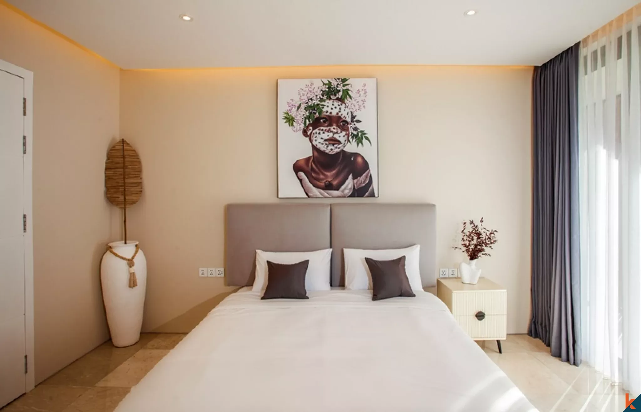 Beautiful Four Bedrooms Villa in Pererenan For Sale