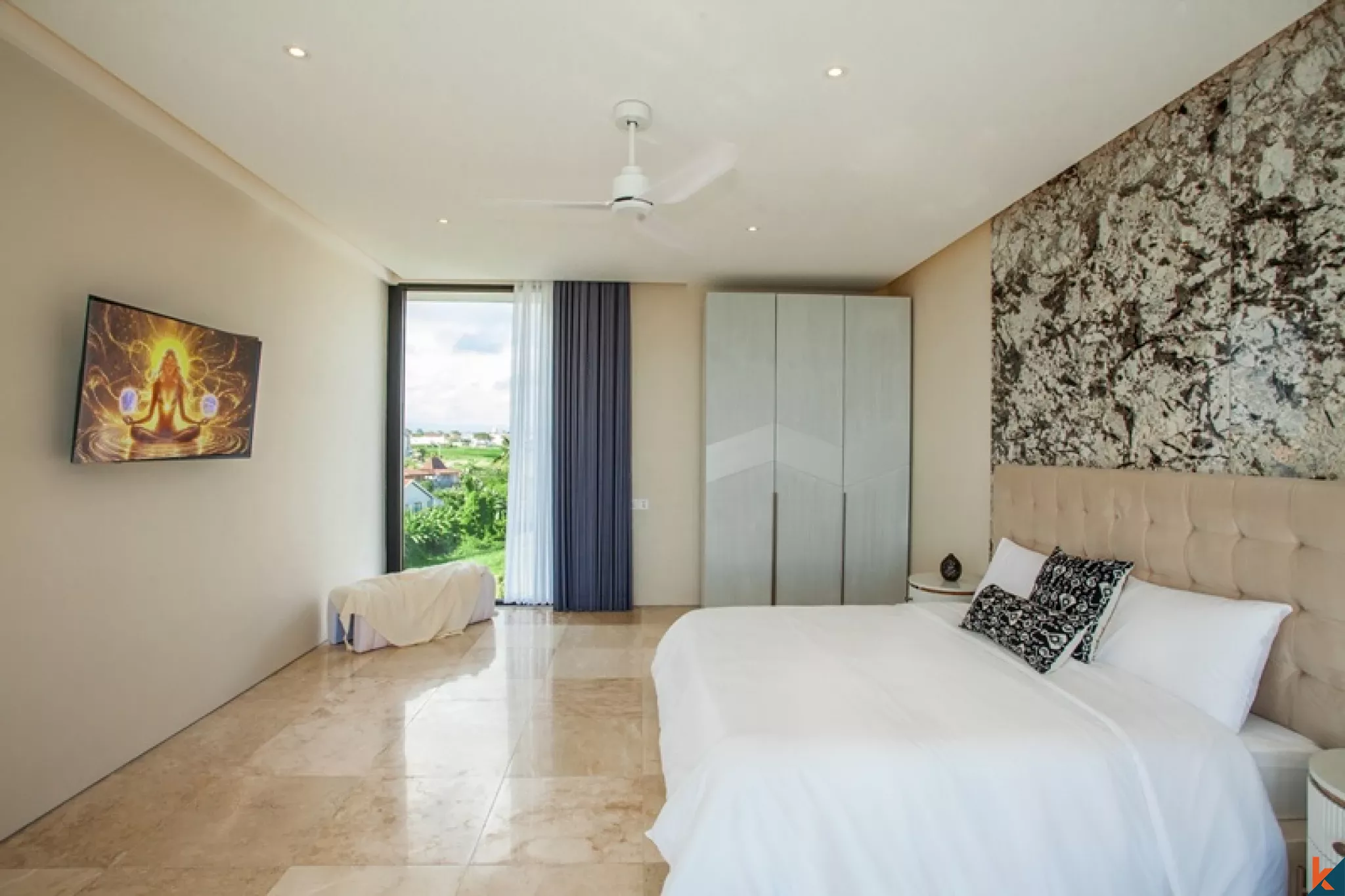 Beautiful Four Bedrooms Villa in Pererenan For Sale