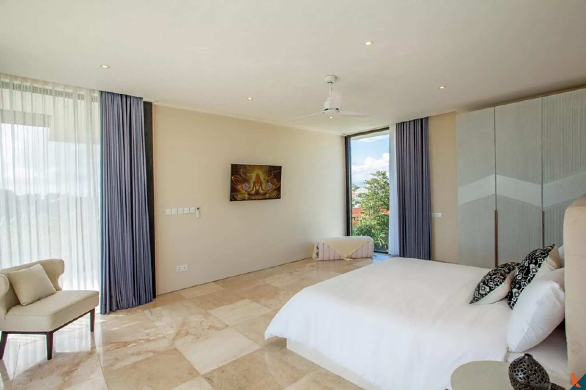 Beautiful Four Bedrooms Villa in Pererenan For Sale