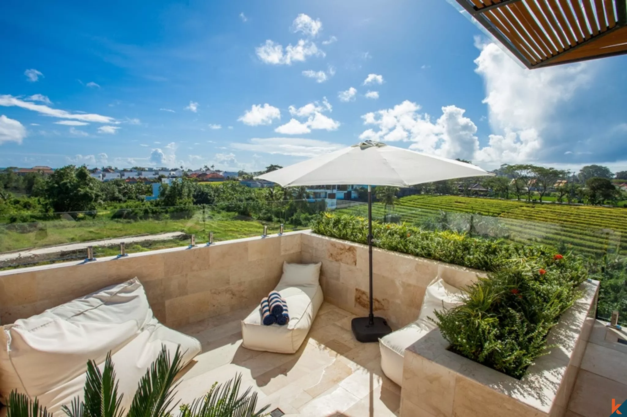 Beautiful Four Bedrooms Villa in Pererenan For Sale