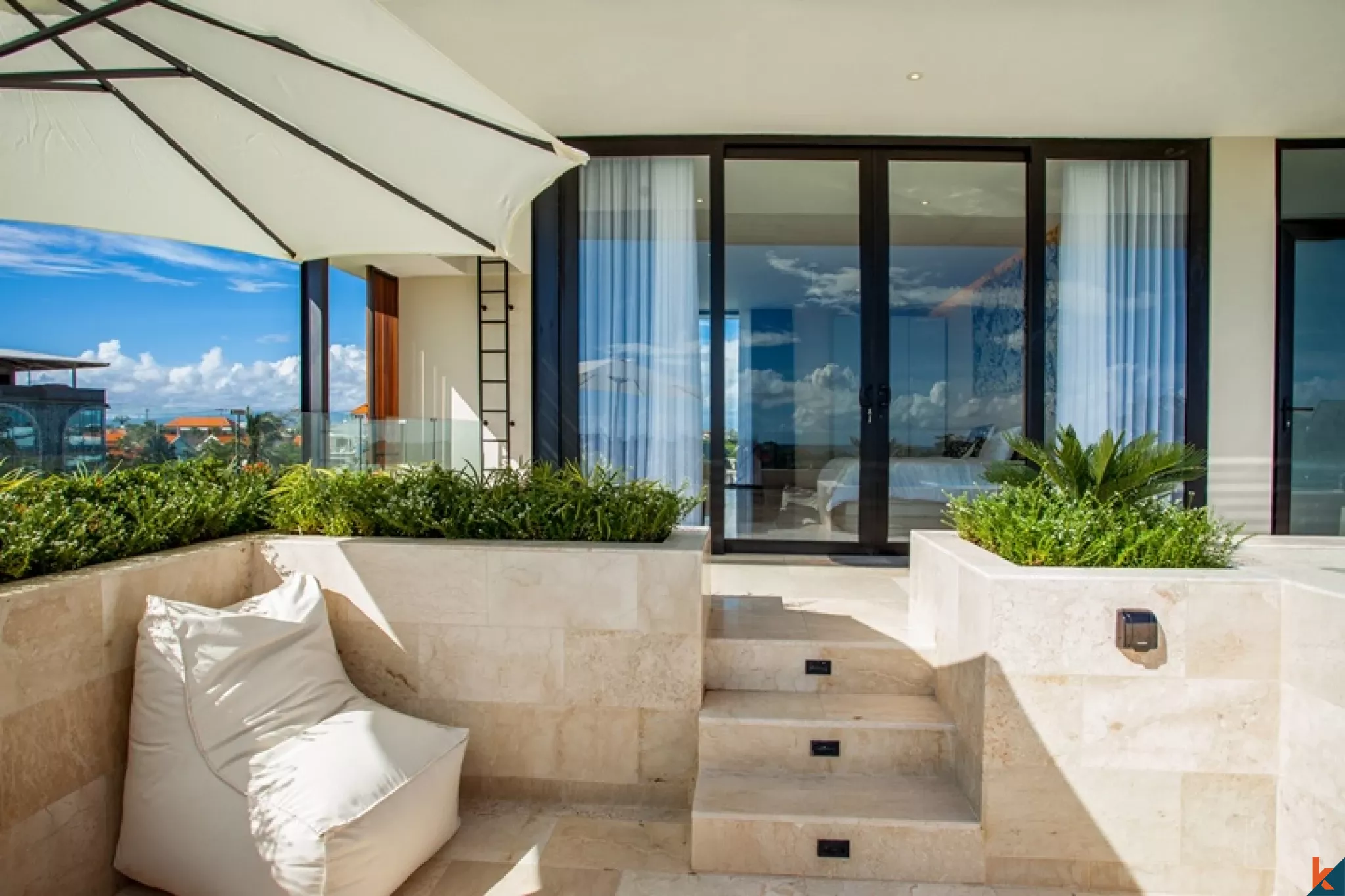 Beautiful Four Bedrooms Villa in Pererenan For Sale