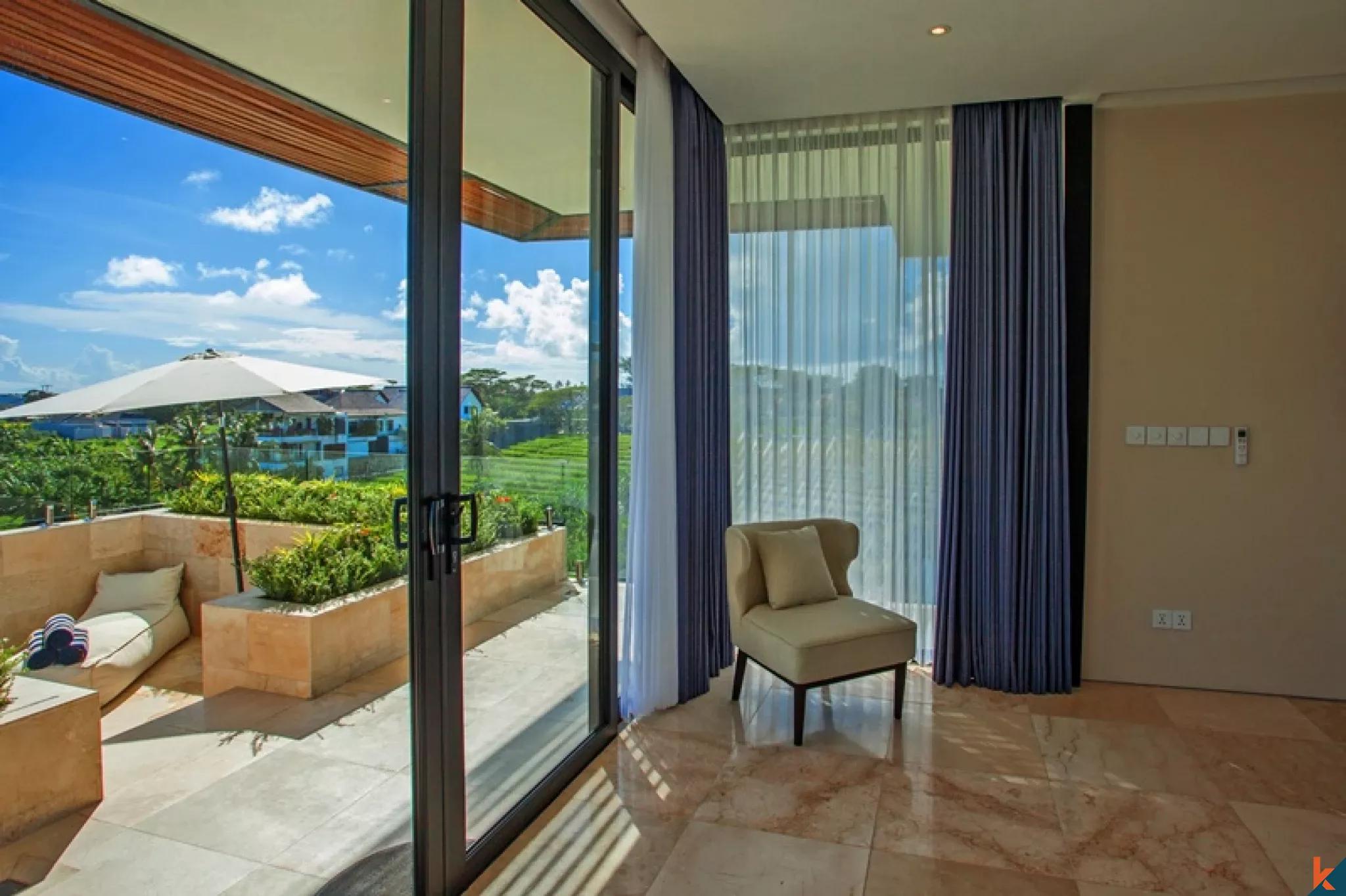 Beautiful Four Bedrooms Villa in Pererenan For Sale