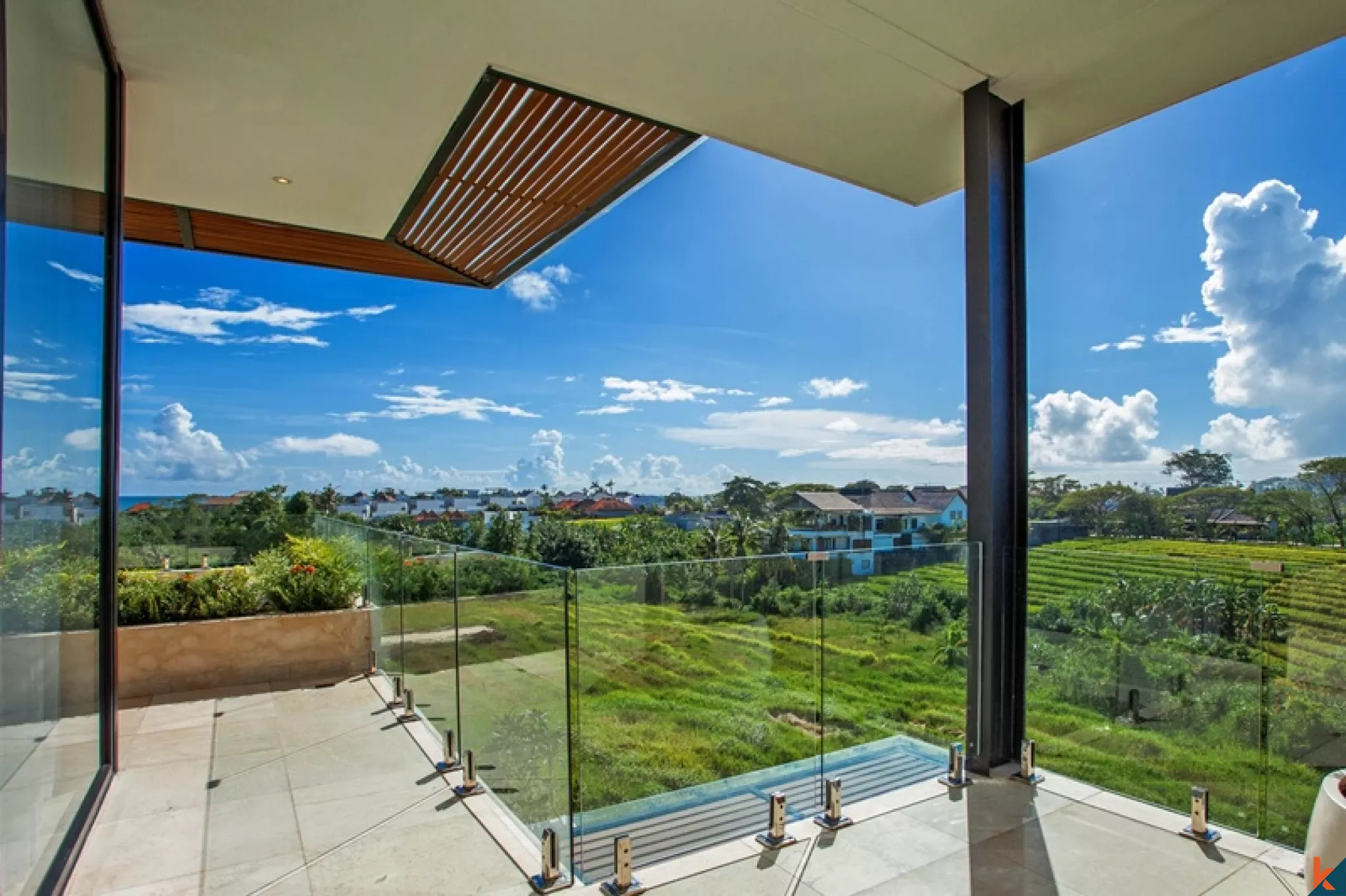 Beautiful Four Bedrooms Villa in Pererenan For Sale