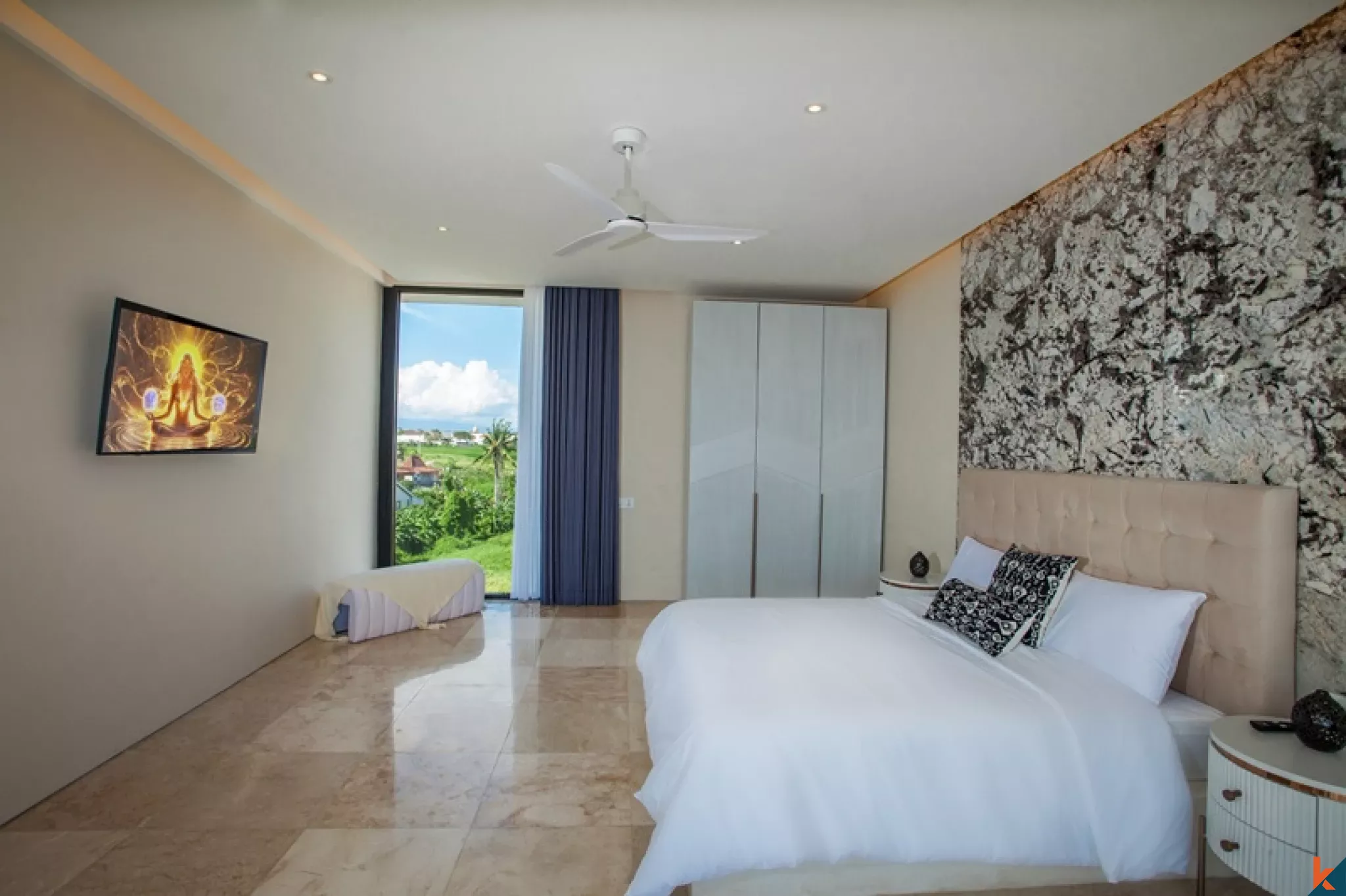 Beautiful Four Bedrooms Villa in Pererenan For Sale