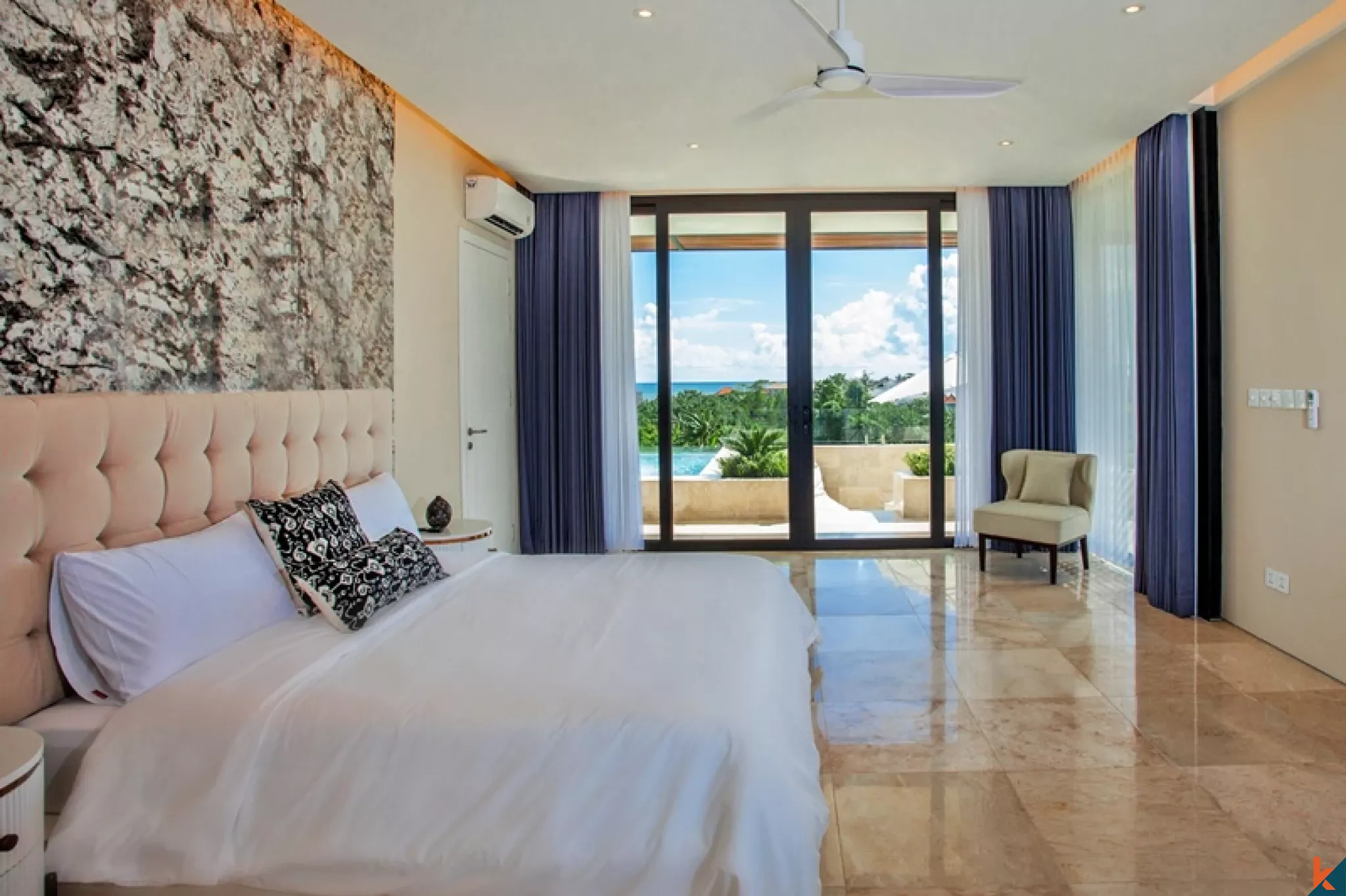 Beautiful Four Bedrooms Villa in Pererenan For Sale