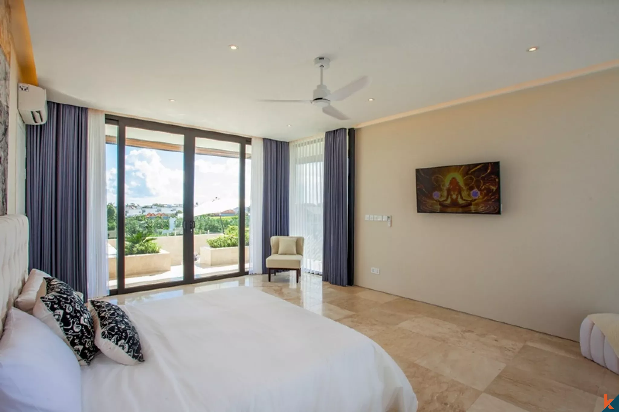 Beautiful Four Bedrooms Villa in Pererenan For Sale