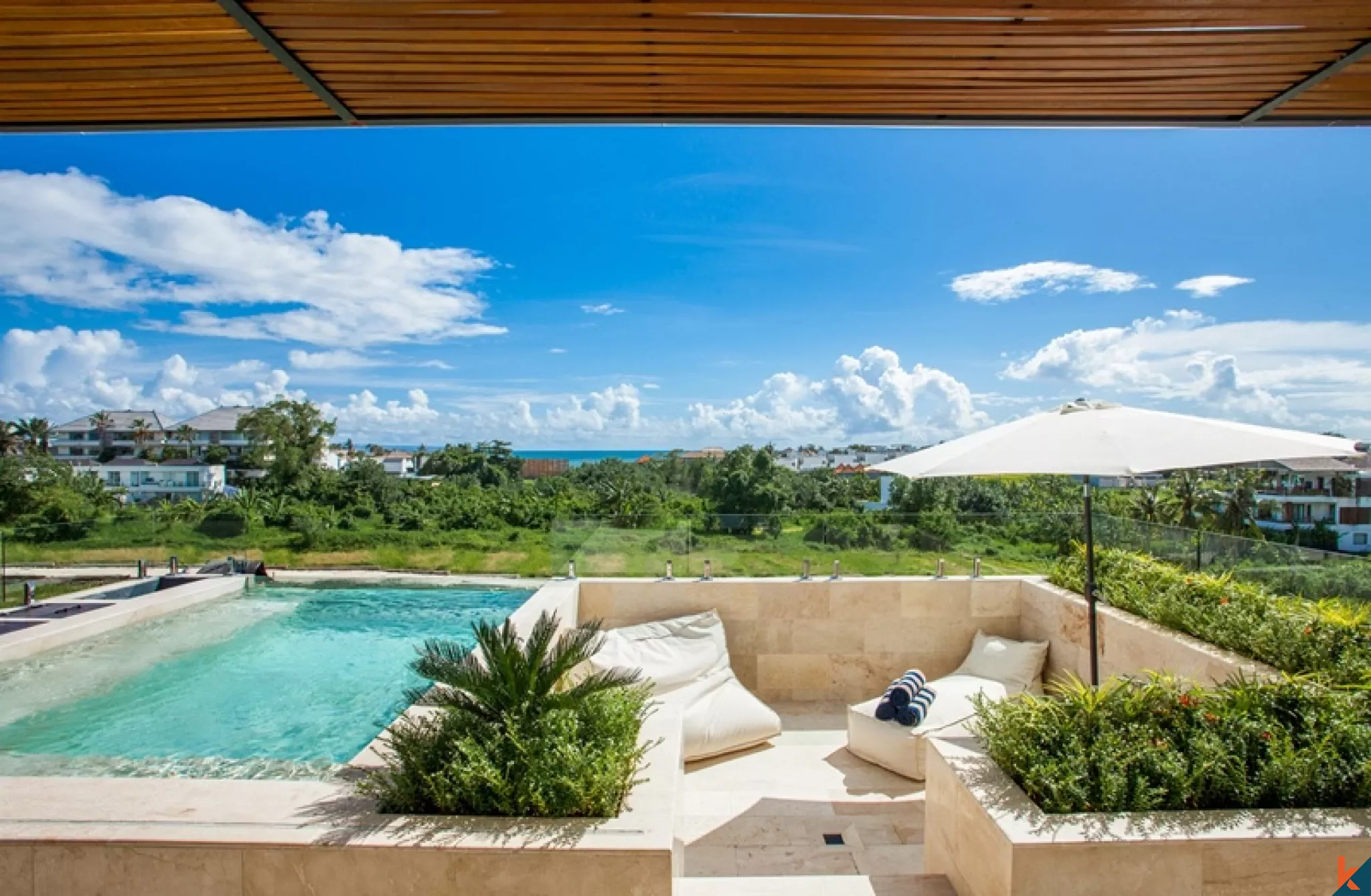 Beautiful Four Bedrooms Villa in Pererenan For Sale