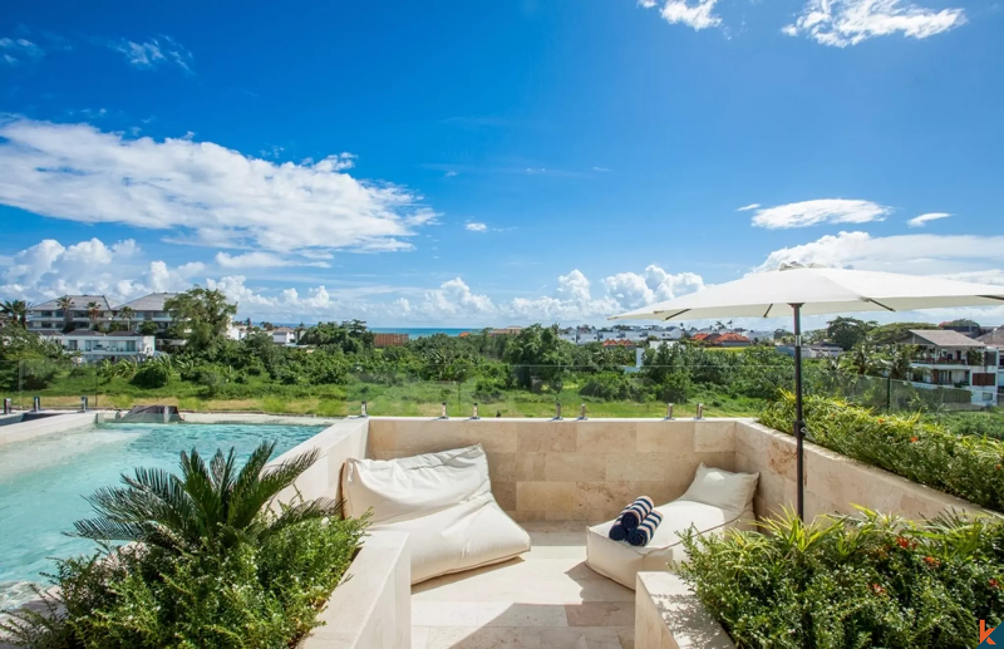 Beautiful Four Bedrooms Villa in Pererenan For Sale
