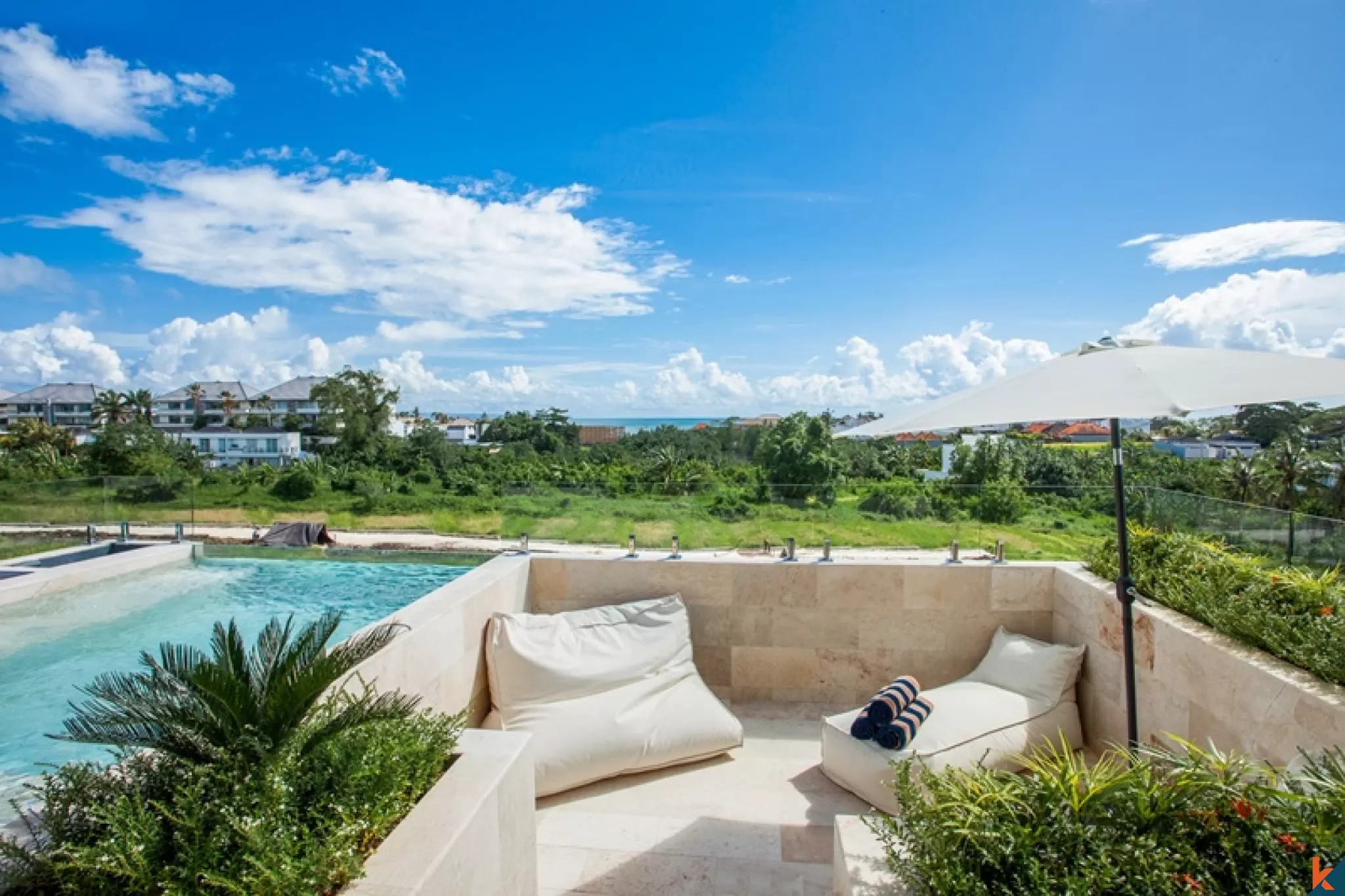 Beautiful Four Bedrooms Villa in Pererenan For Sale