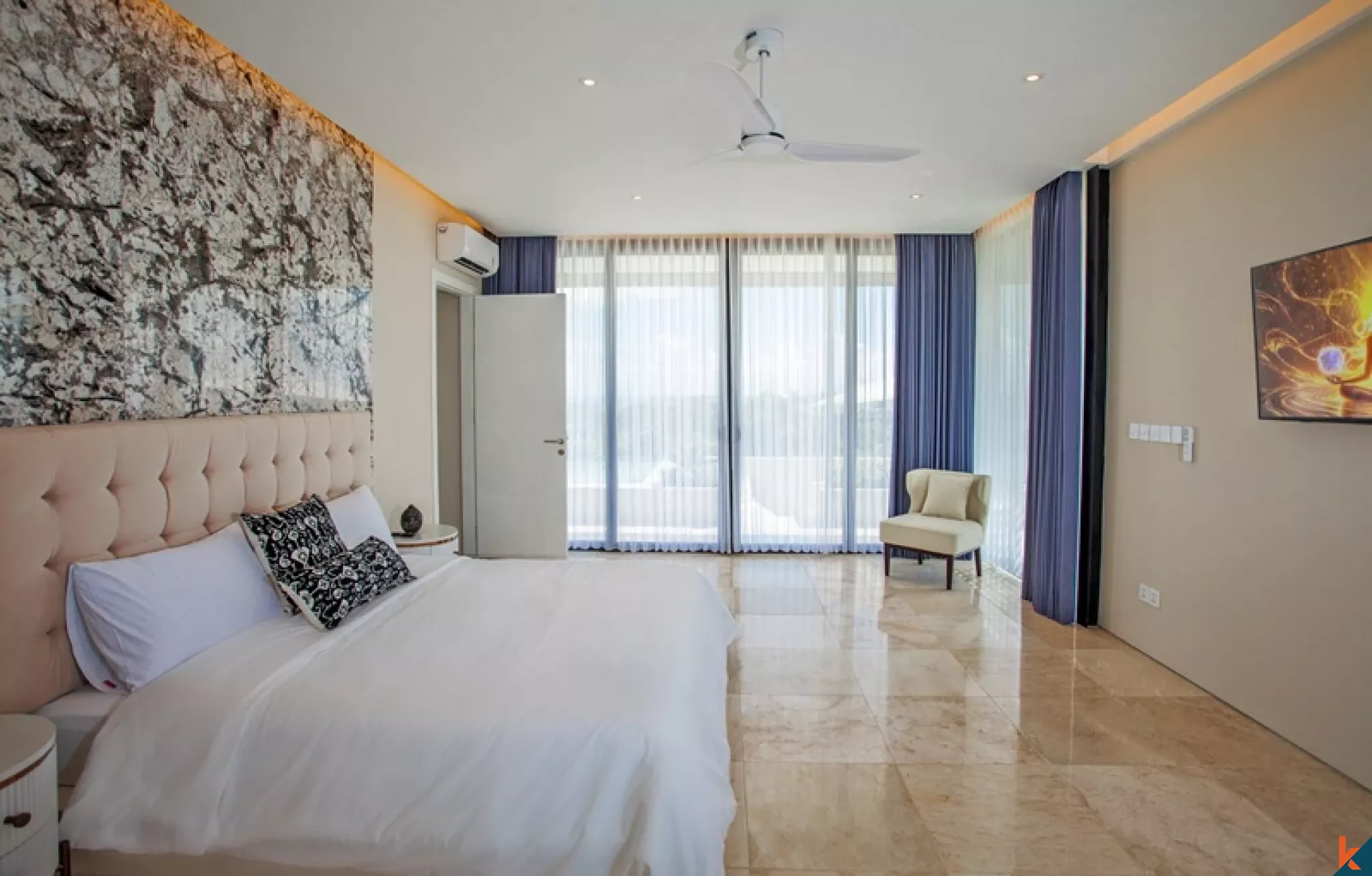 Beautiful Four Bedrooms Villa in Pererenan For Sale