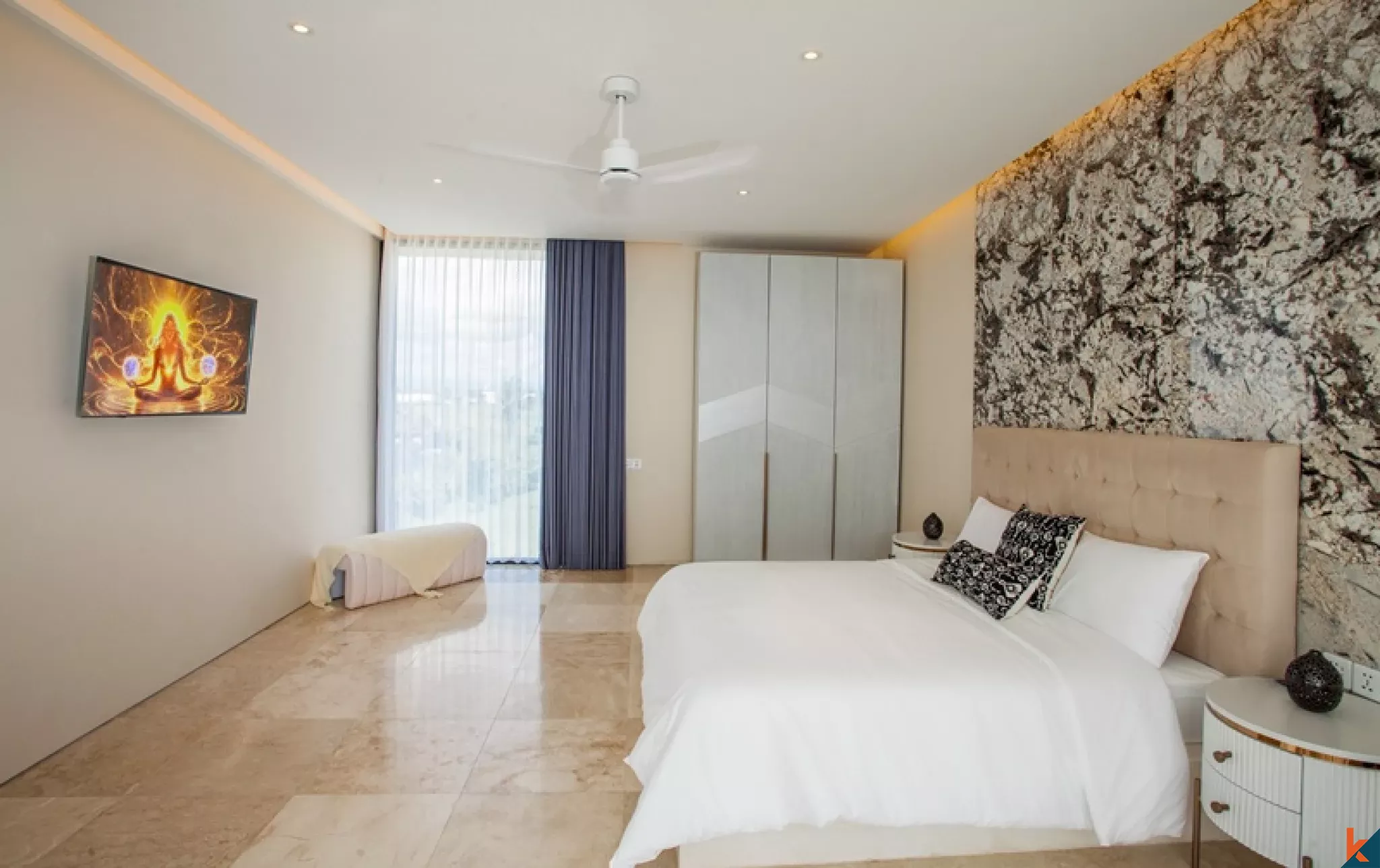 Beautiful Four Bedrooms Villa in Pererenan For Sale