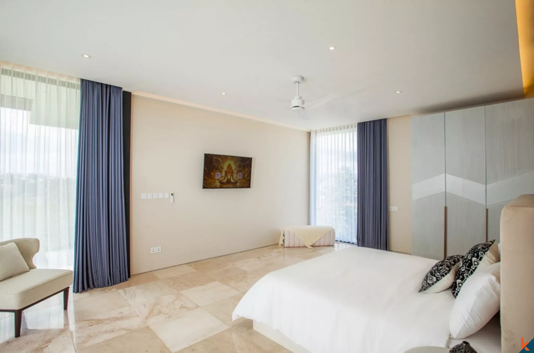 Beautiful Four Bedrooms Villa in Pererenan For Sale