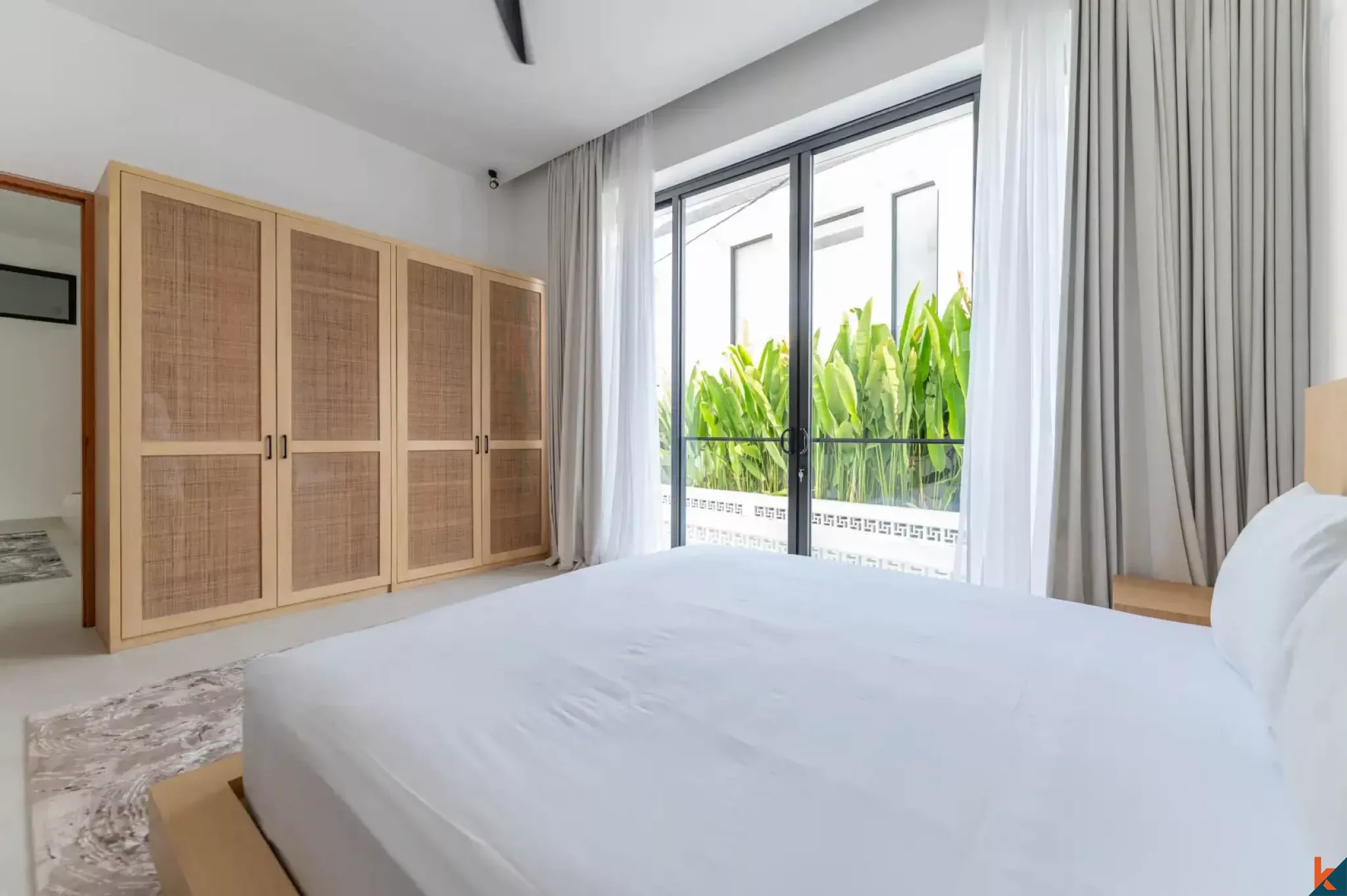 Luxury Three Bedroom Villa with Long Leasehold and River Views Near Pererenan Beach