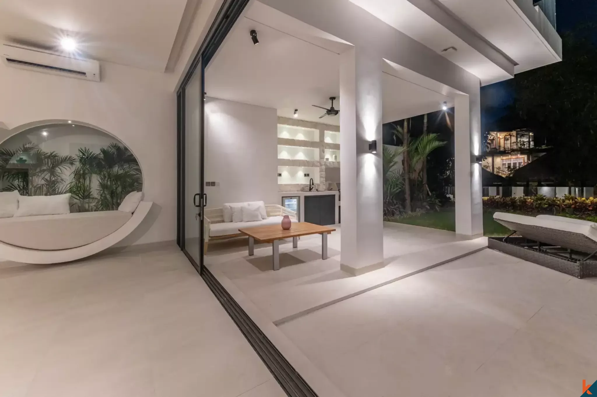 Luxury Three Bedroom Villa with Long Leasehold and River Views Near Pererenan Beach