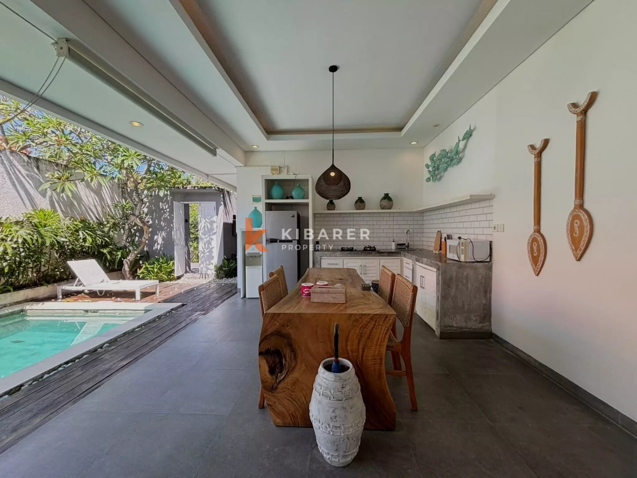 Villa Dua Kamar Tidur Terbaik di Seminyak dengan Potensi Sewa yang Sangat Baik