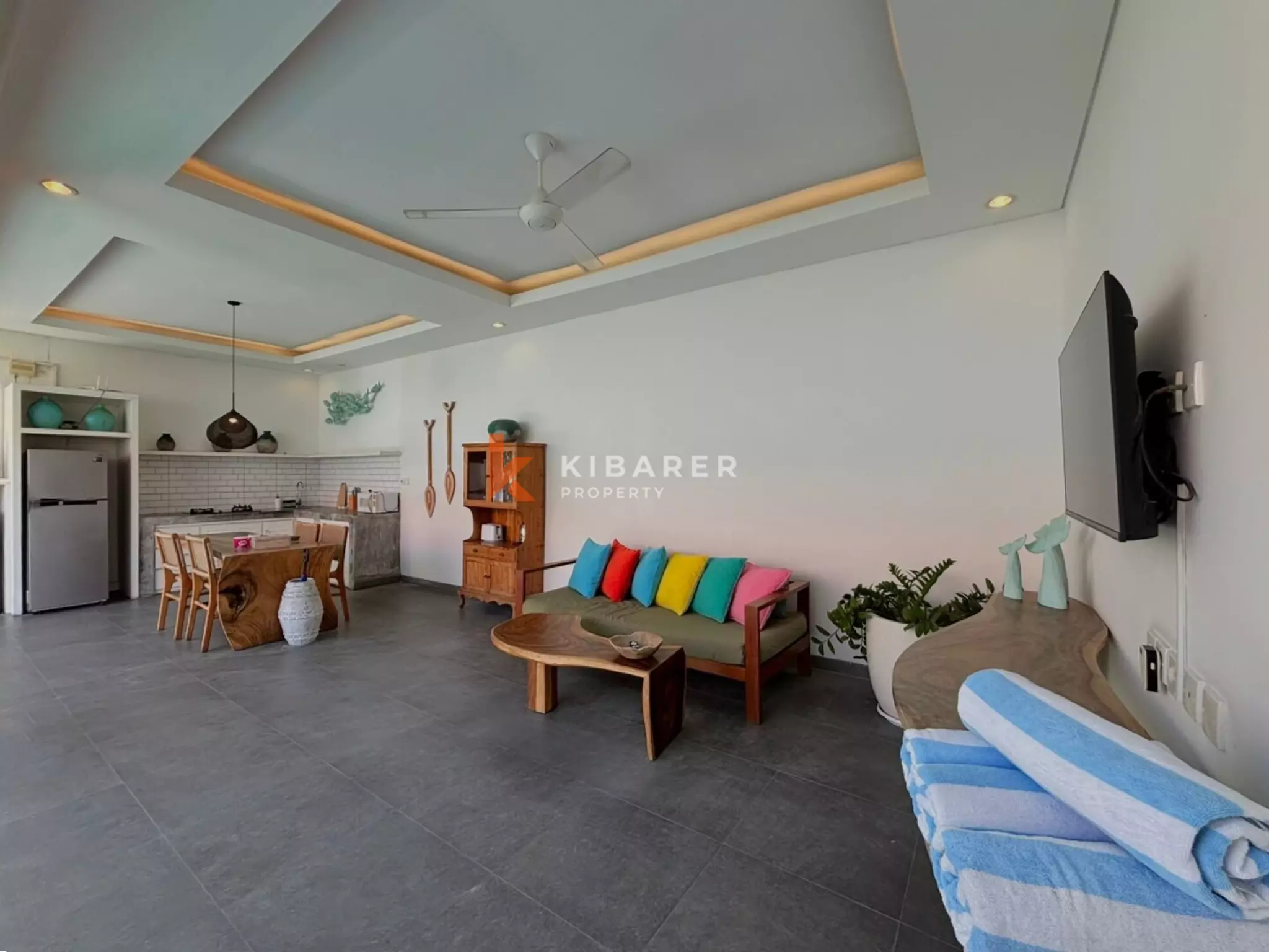 Villa Dua Kamar Tidur Terbaik di Seminyak dengan Potensi Sewa yang Sangat Baik
