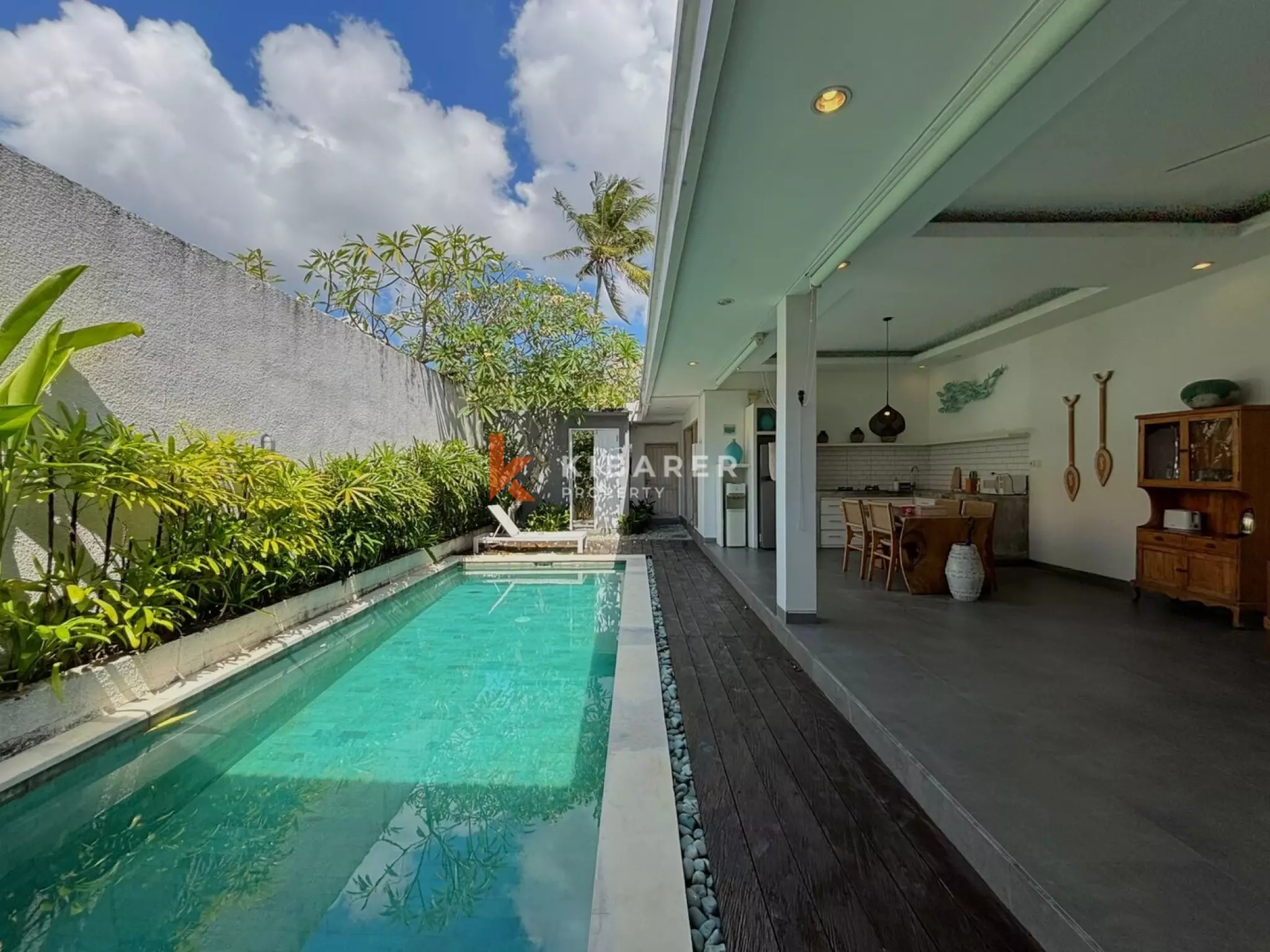 Villa Dua Kamar Tidur Terbaik di Seminyak dengan Potensi Sewa yang Sangat Baik